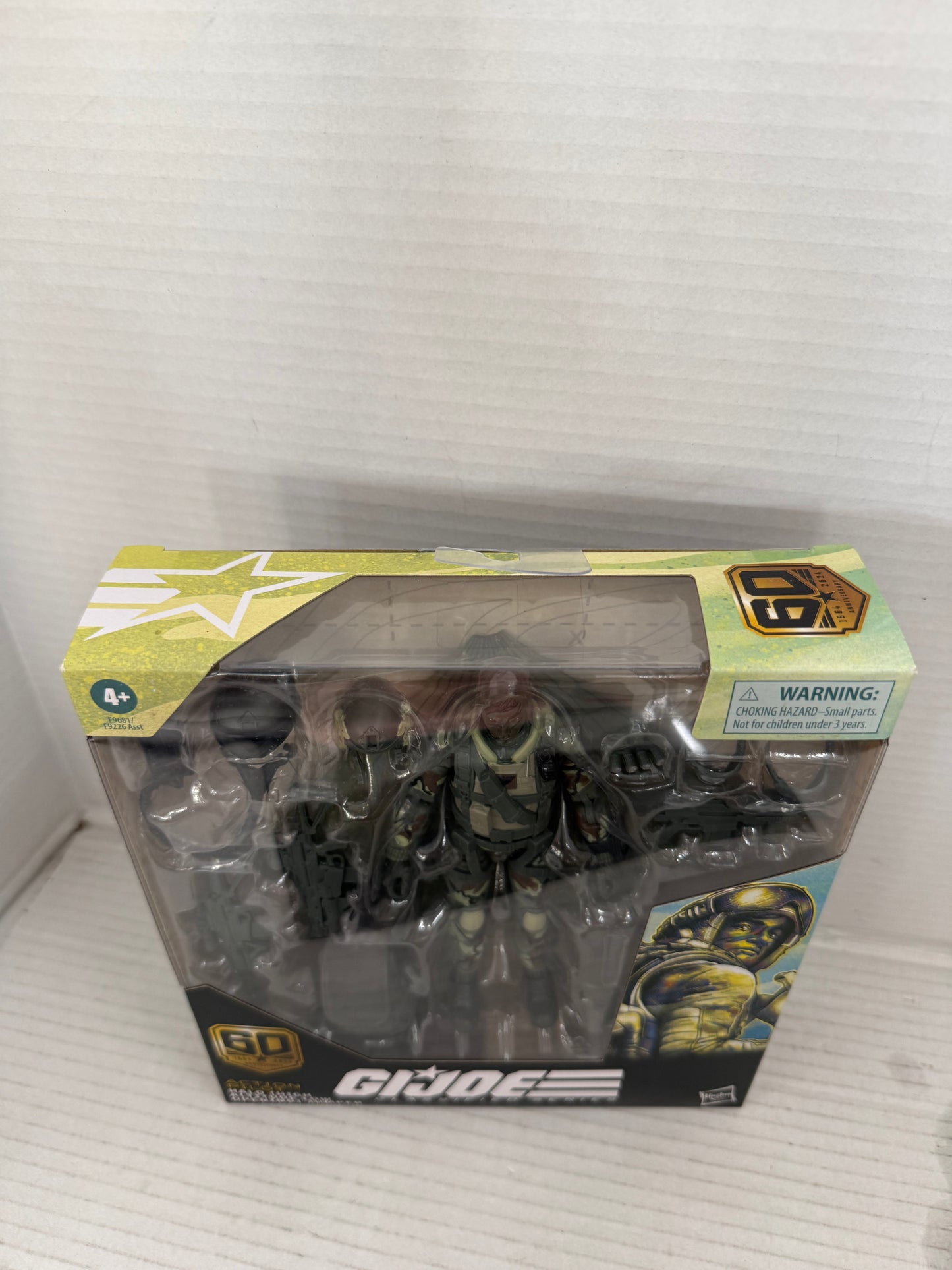 GI Joe Classified Series 60th Anniversary HALO Jumper 6" Pilot Action Figure