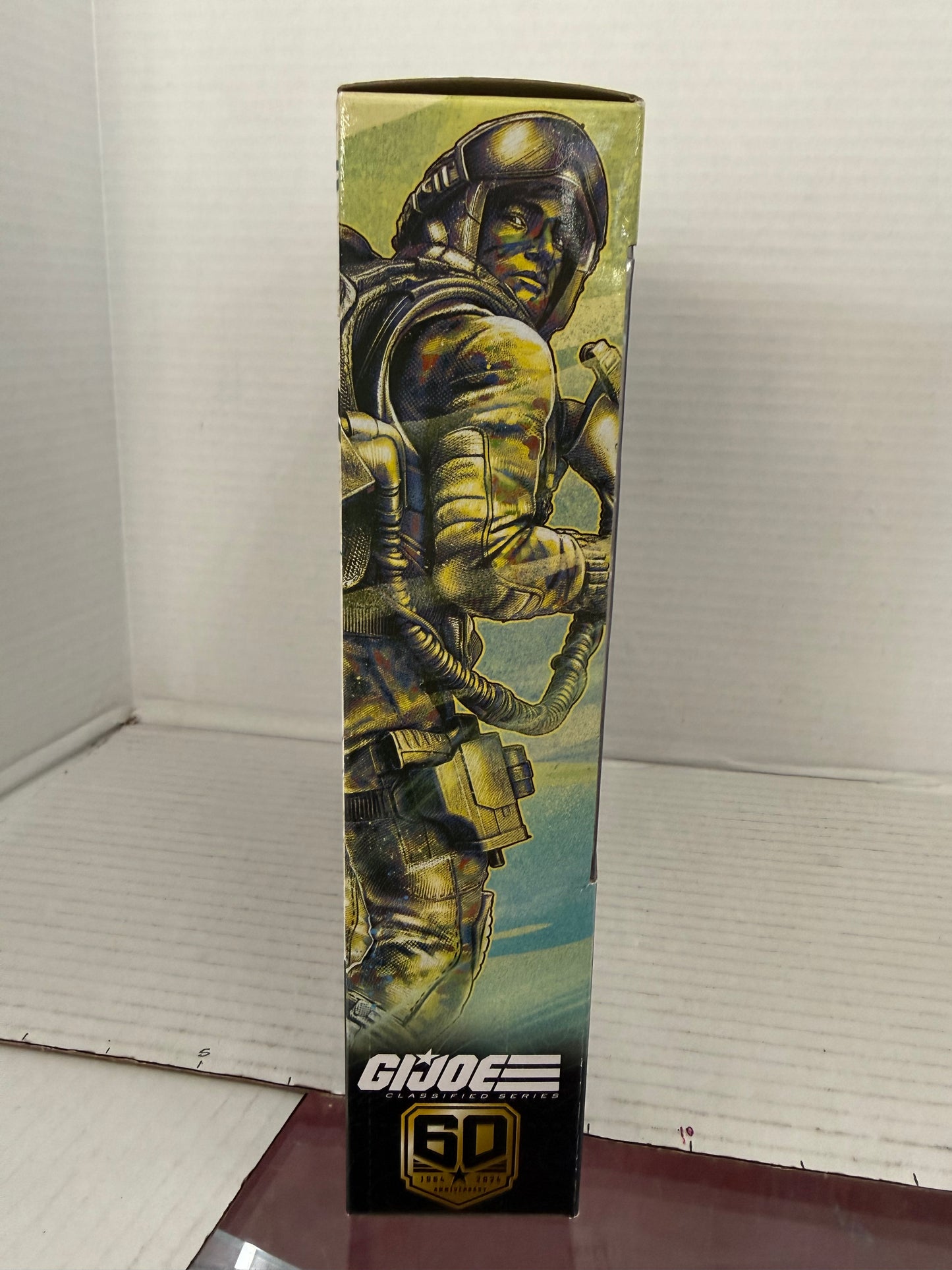 GI Joe Classified Series 60th Anniversary HALO Jumper 6" Pilot Action Figure