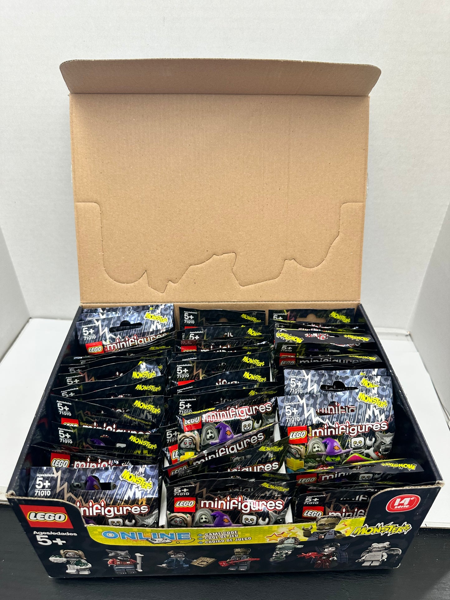 New LEGO Monsters Minifigures Series 14 Box | NIB 60 bags