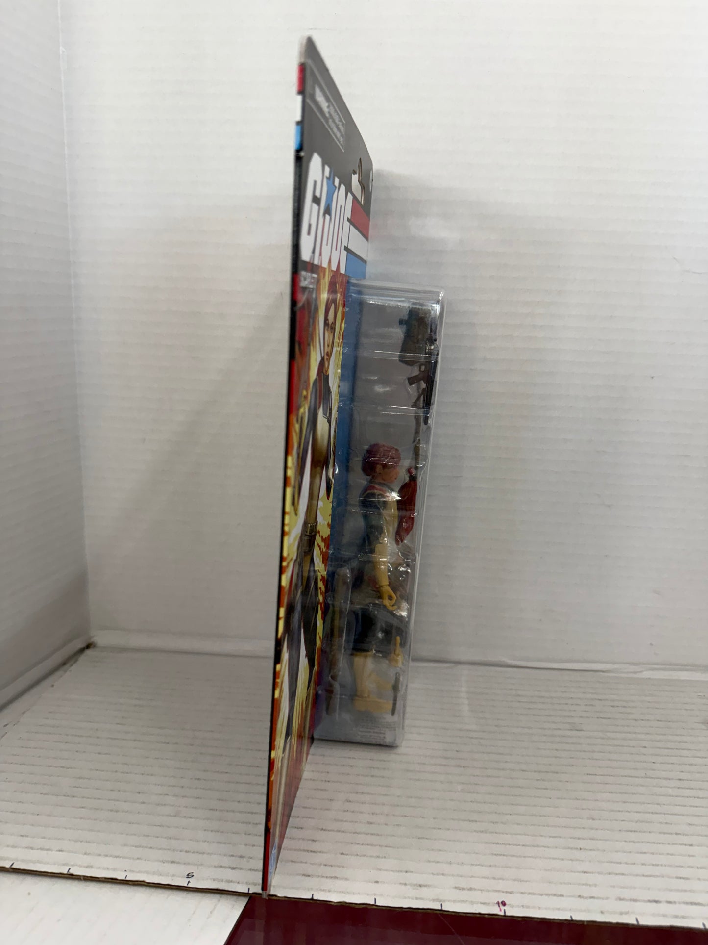 G.I. Joe Classified Series Retro Cardback Scarlett 6” Action Figure