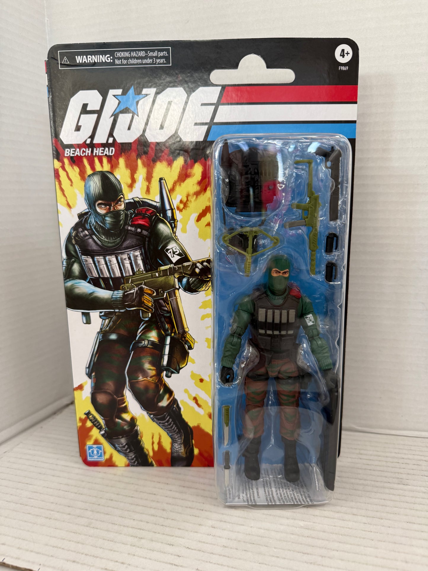 G.I. Joe Classified Series Beach Head 6" Action Figure MOC! Cardback!