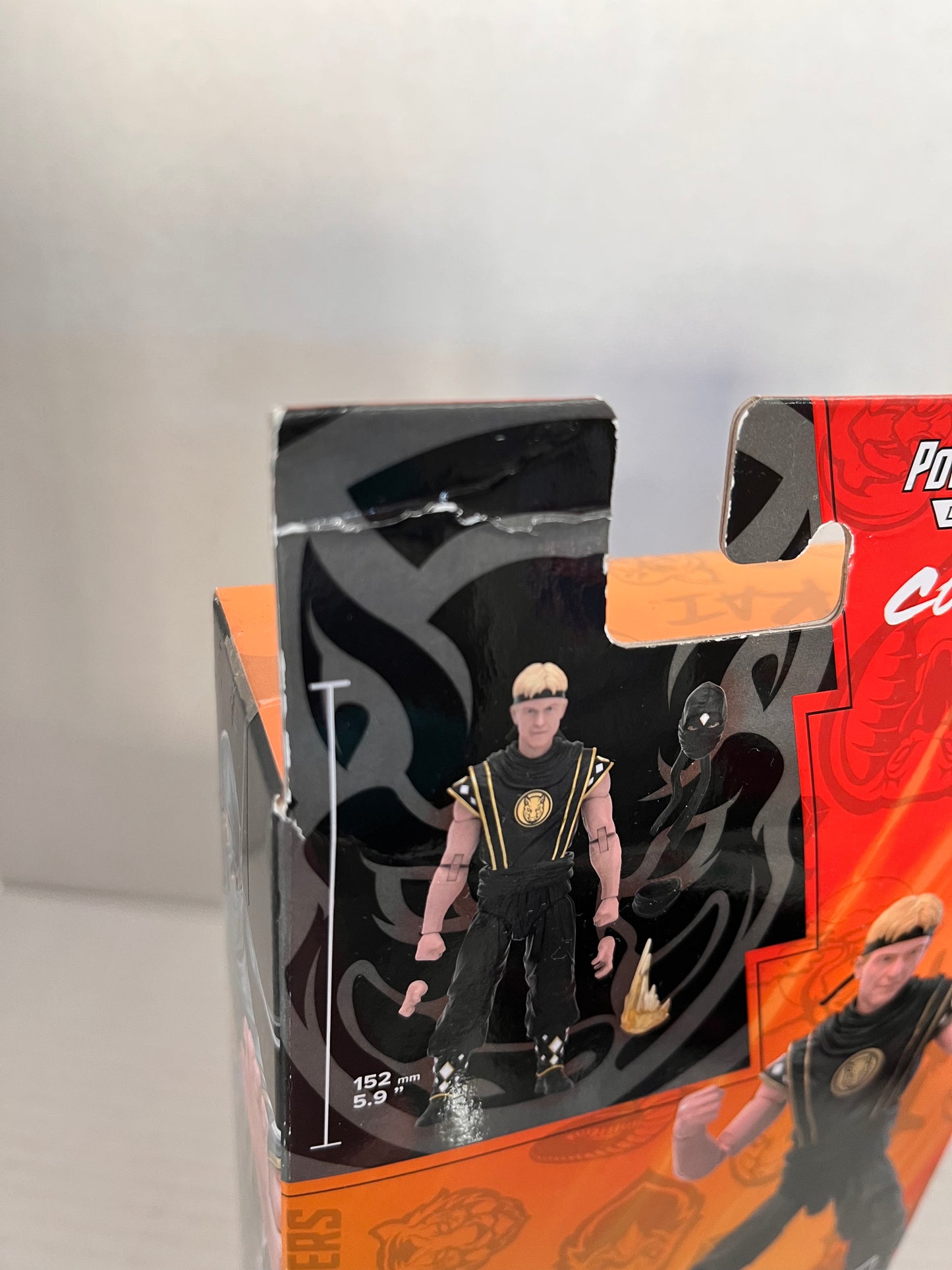 Power Rangers X Cobra Kai Morphed Johnny Lawrence Black Boar Ranger