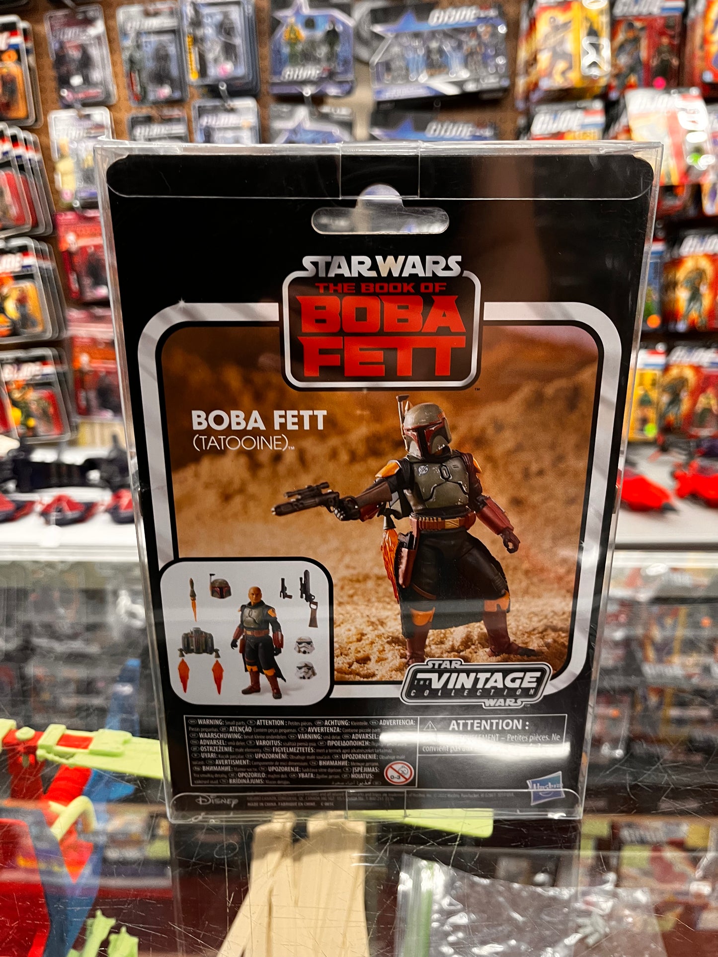 Star Wars The Vintage Collection Boba Fett Tatooine Deluxe 3.75 in Action Figure