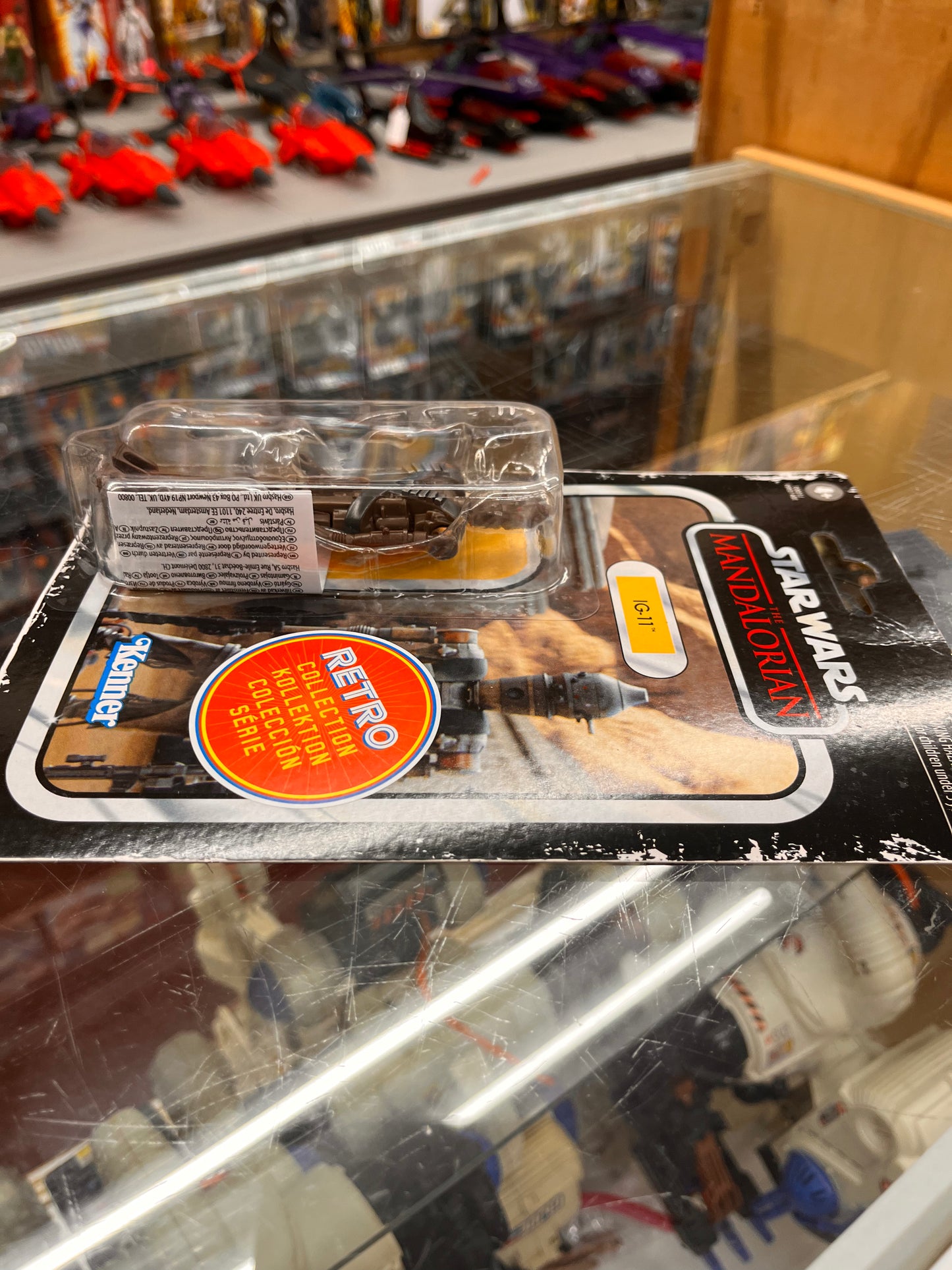 Star Wars The Retro Collection IG-11 3 3/4-Inch Action Figure