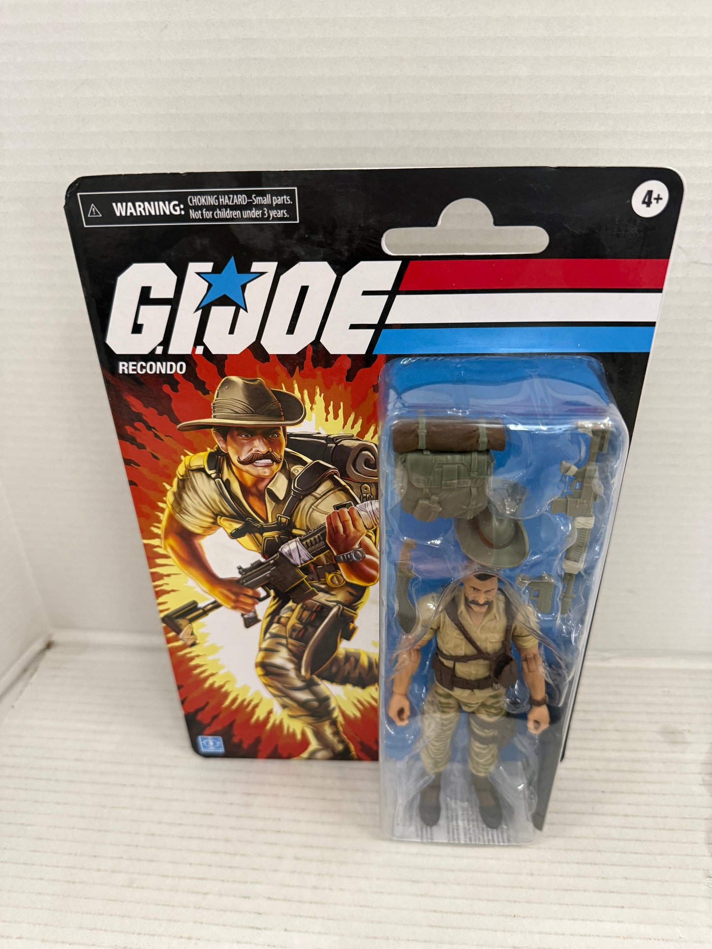 G.I. Joe Classified - Retro Carded Recondo