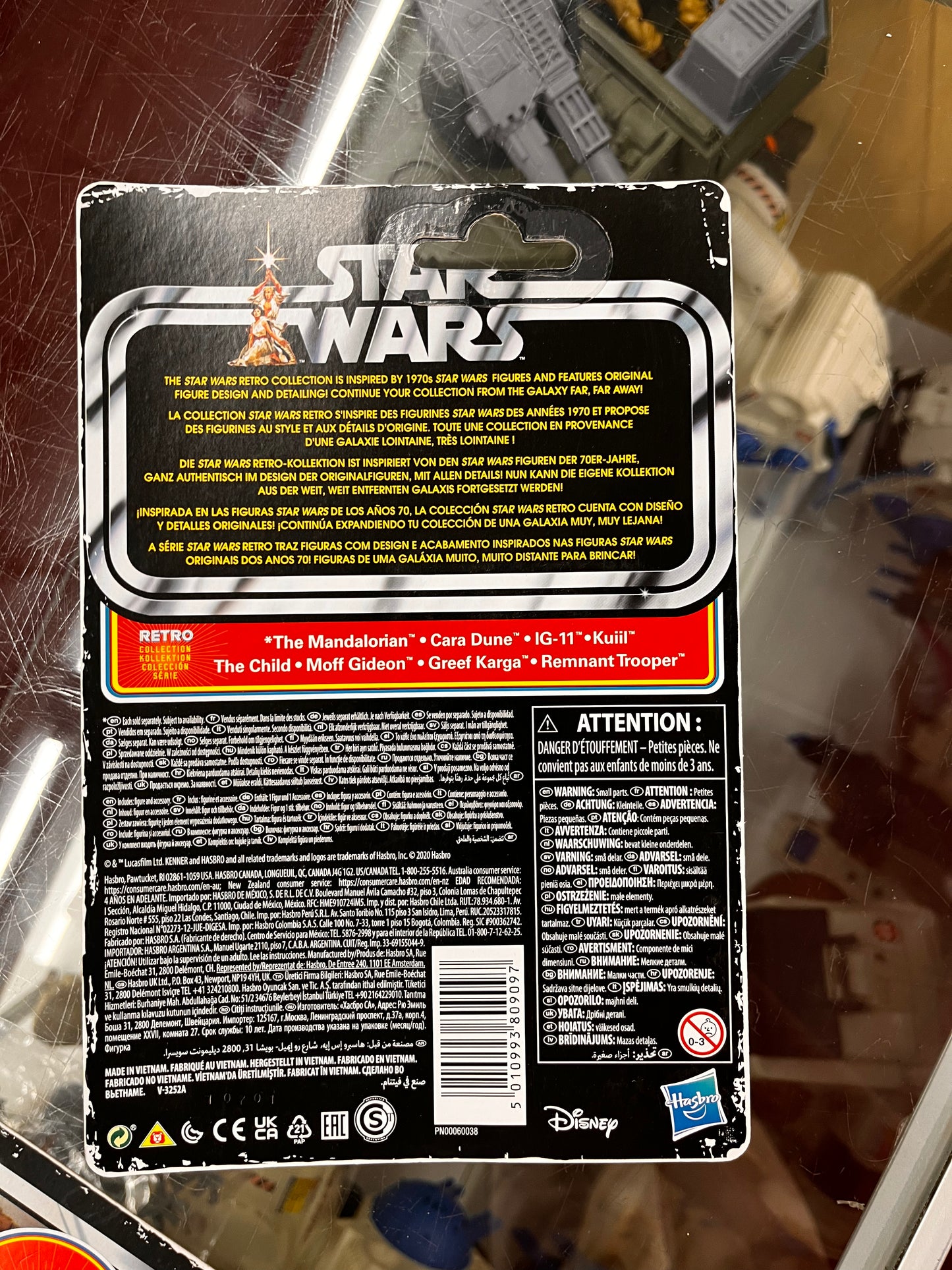 Star Wars The Retro Collection IG-11 3 3/4-Inch Action Figure