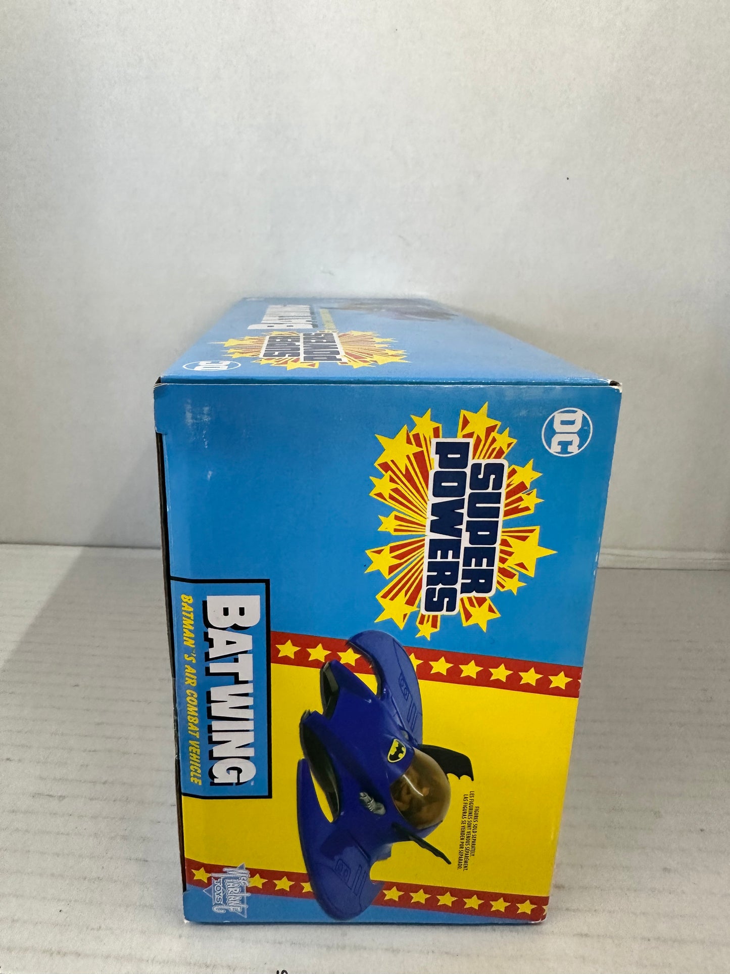 McFarlane Toys DC Super Powers BATWING Batman's Air Combat Vehicle