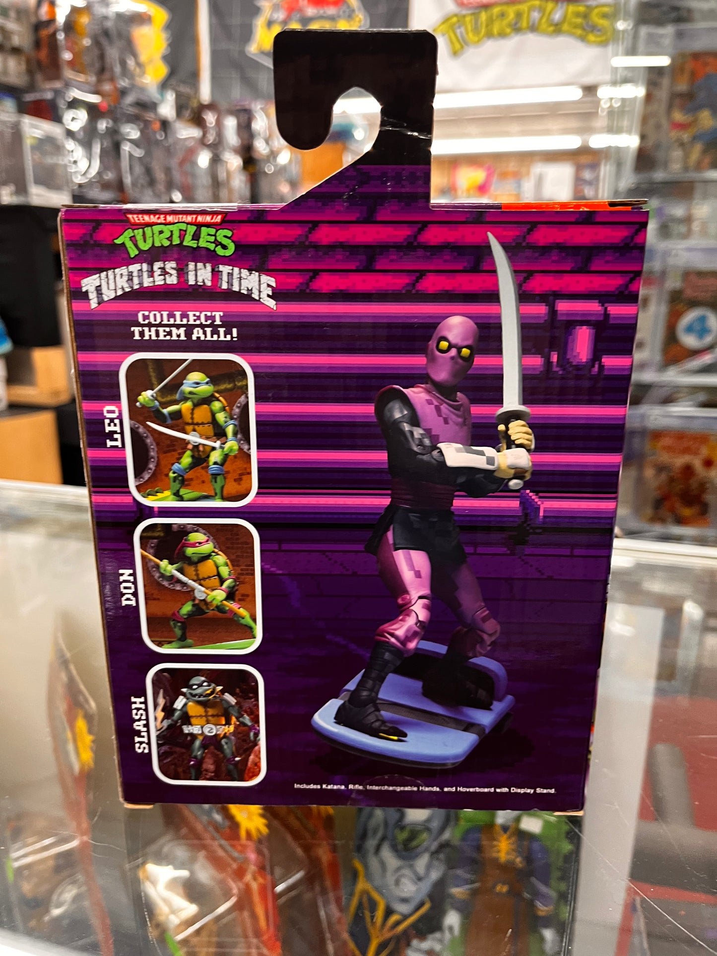 NECA TMNT Teenage Mutant Ninja Turtles Turtles in Time Figure 7" Foot Soldier
