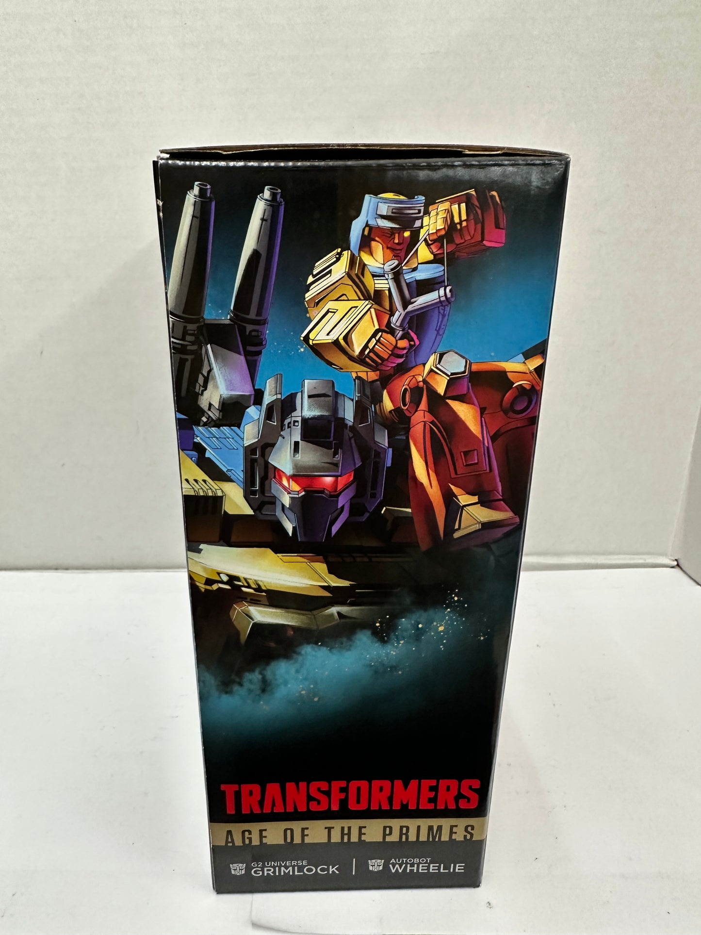Transformers Age of the Primes G2 Universe Grimlock & Wheelie Leader Classic