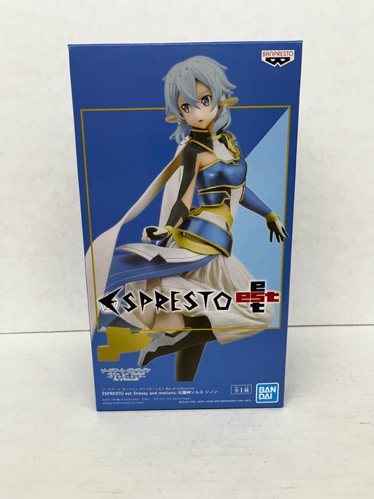Sword Art Online Espresto est Dressy and Motions Sun Goddess Solus Sinon SAO