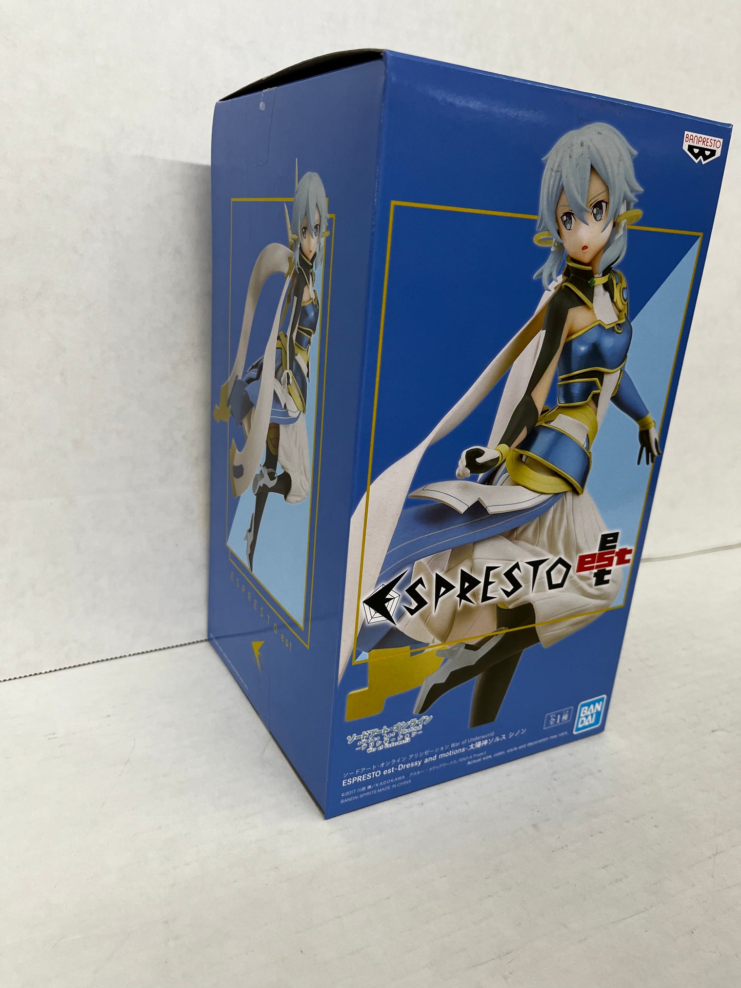 Sword Art Online Espresto est Dressy and Motions Sun Goddess Solus Sinon SAO