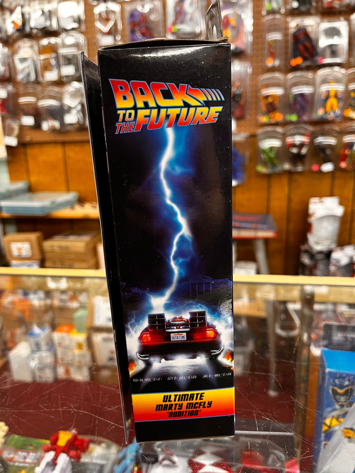 NECA BACK TO THE FUTURE I/1 ULTIMATE '85 AUDITION MARTY McFLY 7" ACTION FIGURE