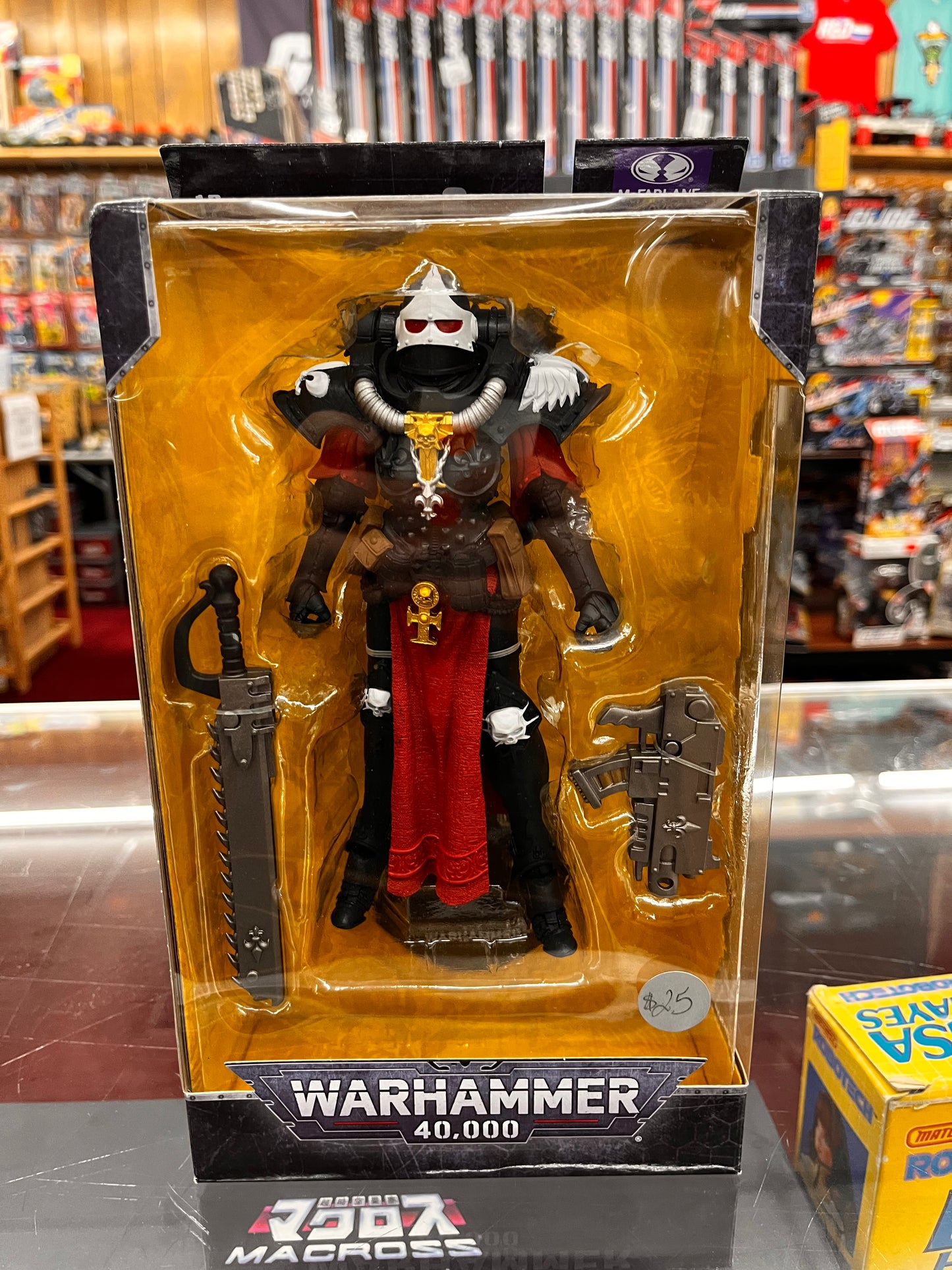 McFarlane Toys Warhammer 40K Adepta Sororitas Battle Sister 7" Action Figure NEW