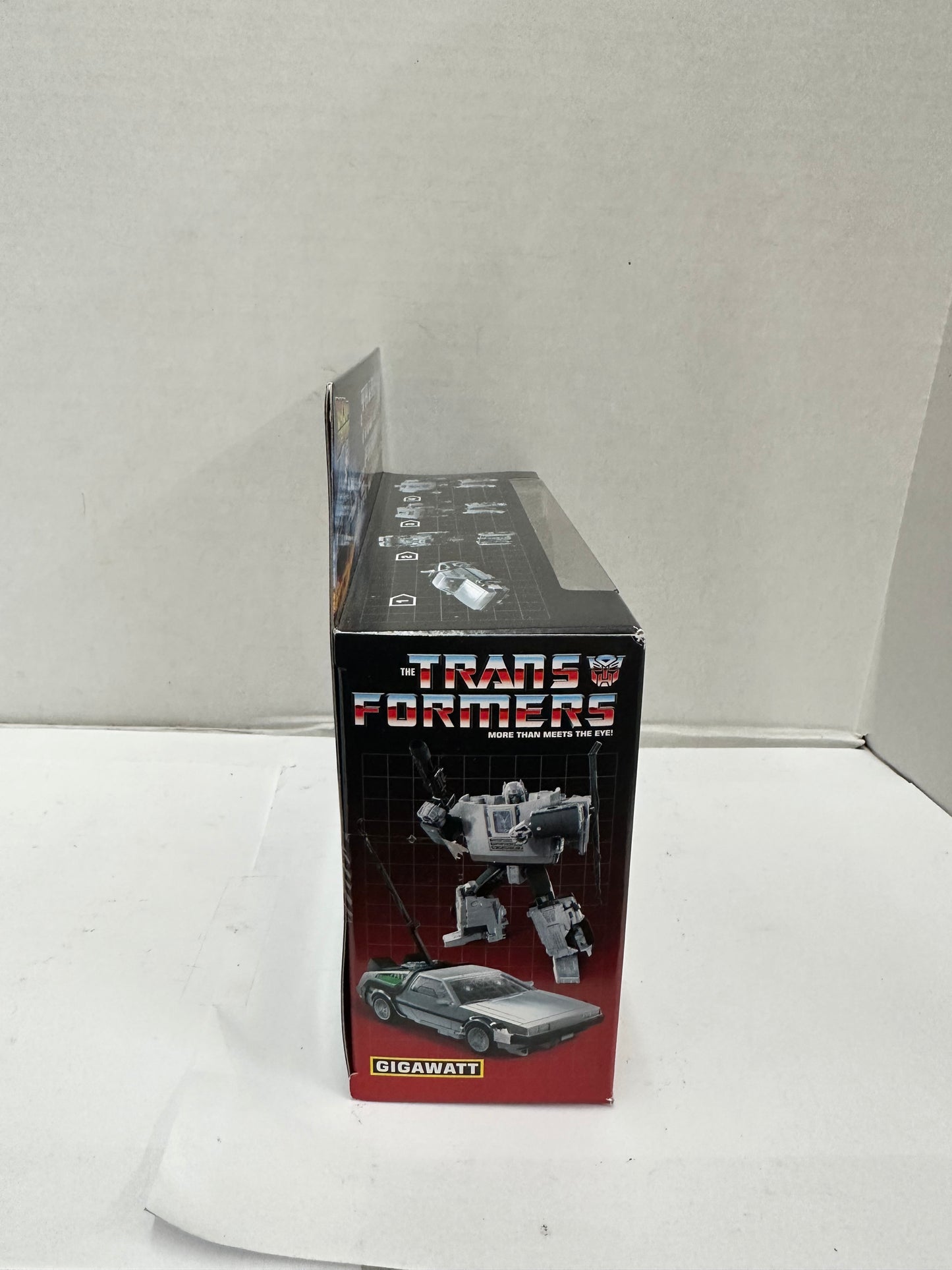 Hasbro Transformers X Back to the Future Gigawatt 40th Anniversary