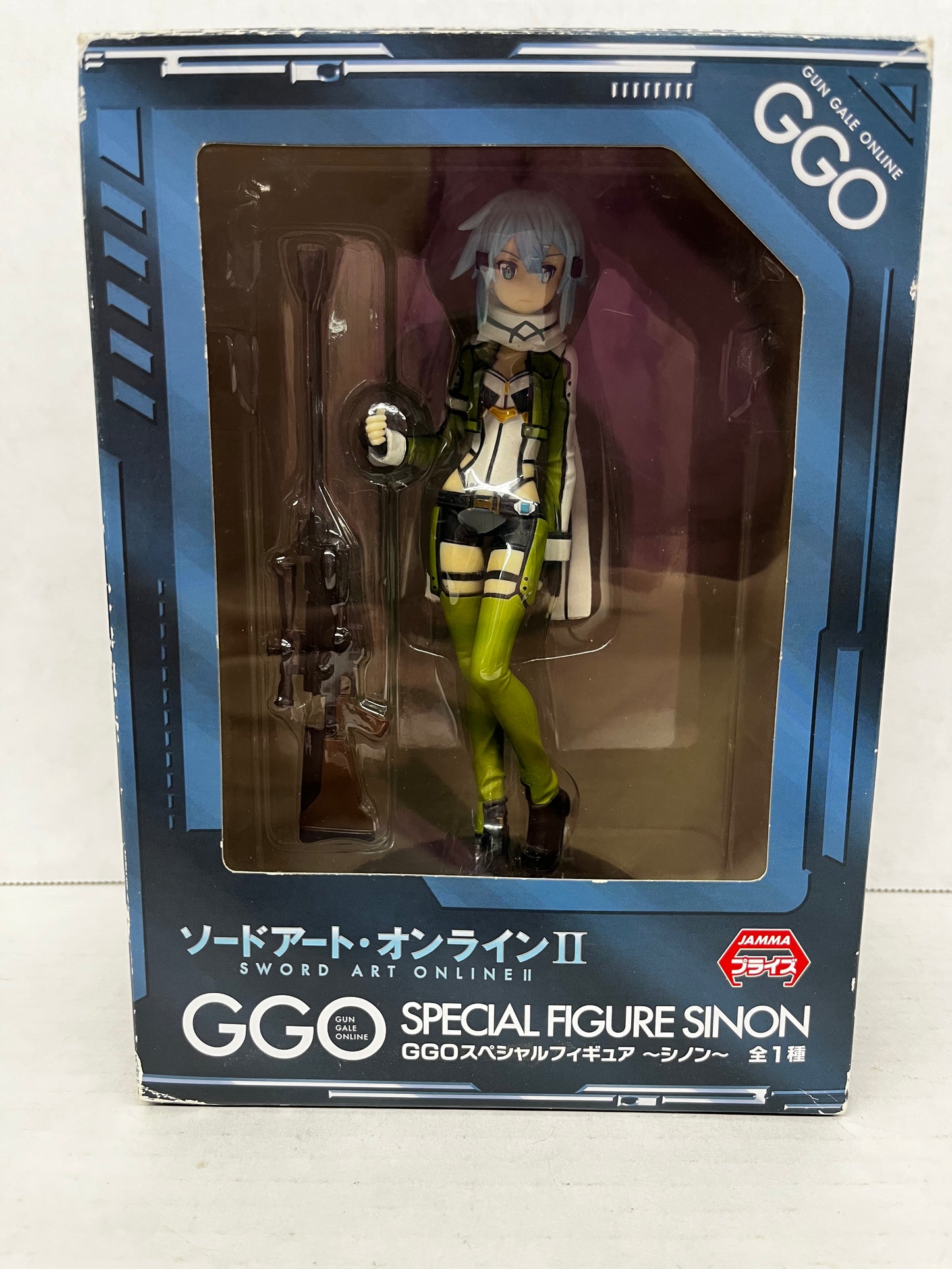 Furyu Sword Art Online II Special GGO Gun Gale Online 6.5" Sinon Action Figure