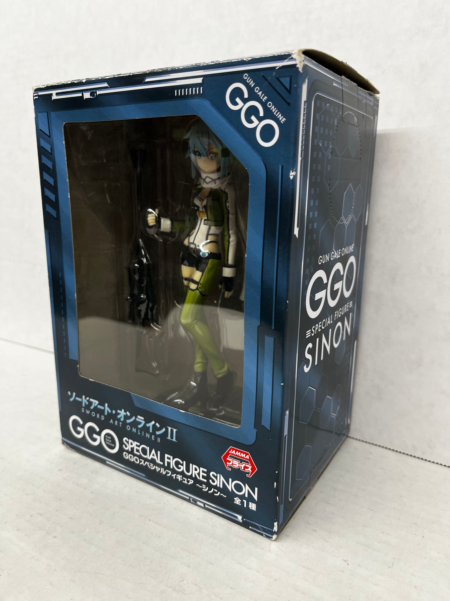 Furyu Sword Art Online II Special GGO Gun Gale Online 6.5" Sinon Action Figure