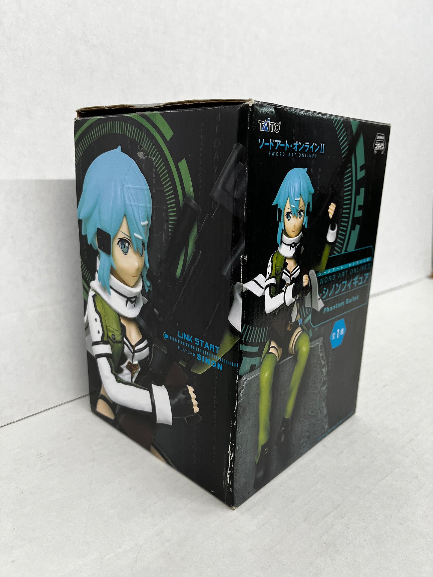 Sword Art Online 2 II SAO Sinon Figure Phantom Bullet Taito Prize