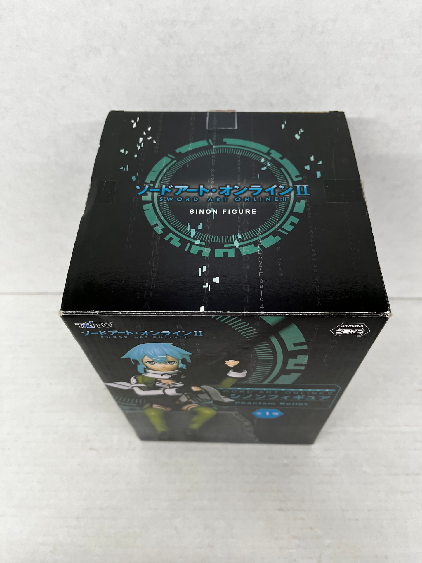Sword Art Online 2 II SAO Sinon Figure Phantom Bullet Taito Prize