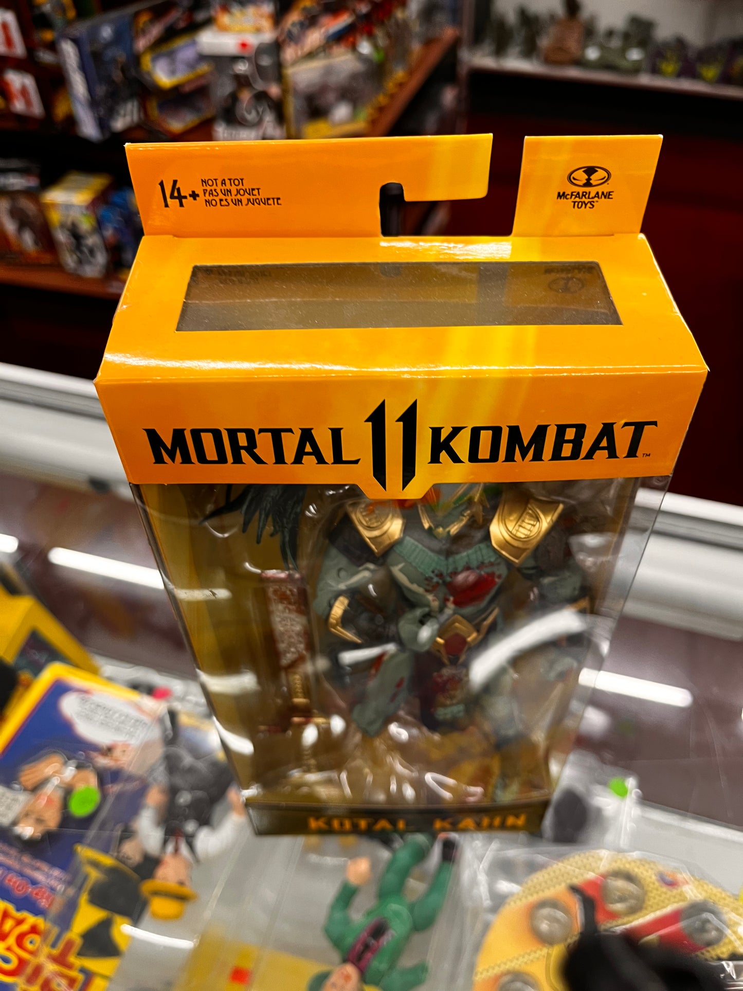 Mortal Kombat 2: KOTAL KAHN 7" Action Figure w/22 Moving Parts (2021, McFarlane)