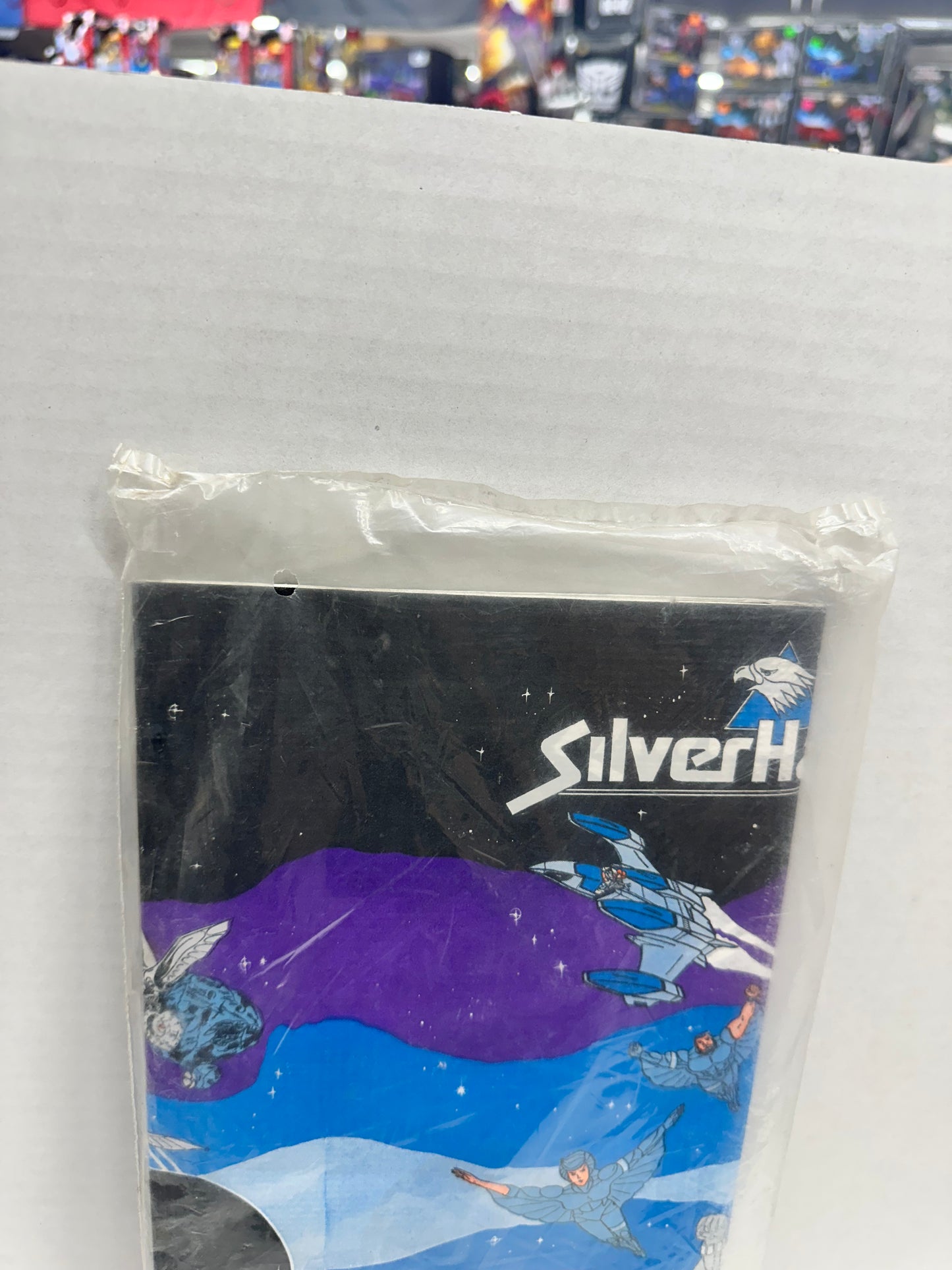 Silverhawks Animated Series Cartoon Table Cover Cloth New Sealed