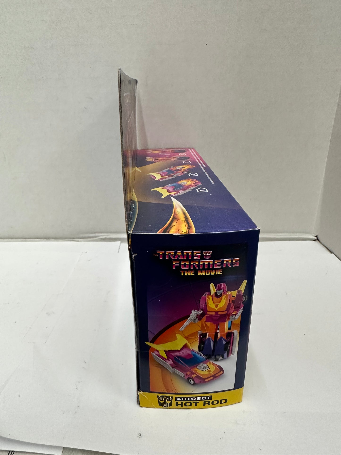 Hasbro Transformers The Transformers The Movie Autobot Hot Rod