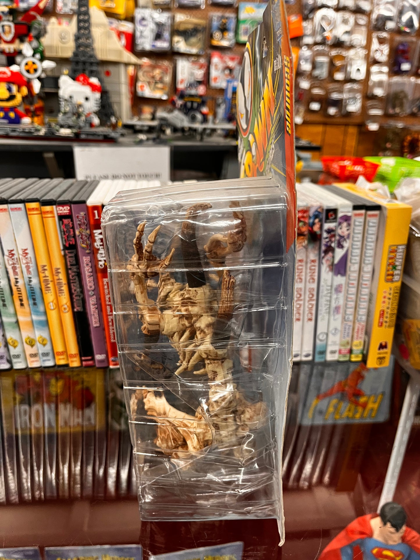 Mcfarlane Toys Spawn Series 7 Scourge Ribcage Holds Little Friend Action Figure