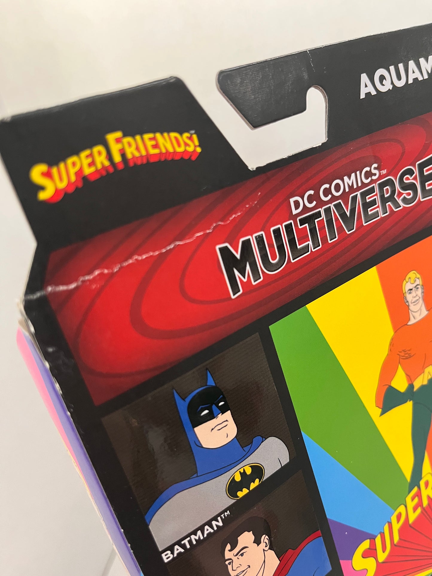 Mattel DC Comics Multiverse SuperFriends Aquaman 6" Action Figure Collector Card