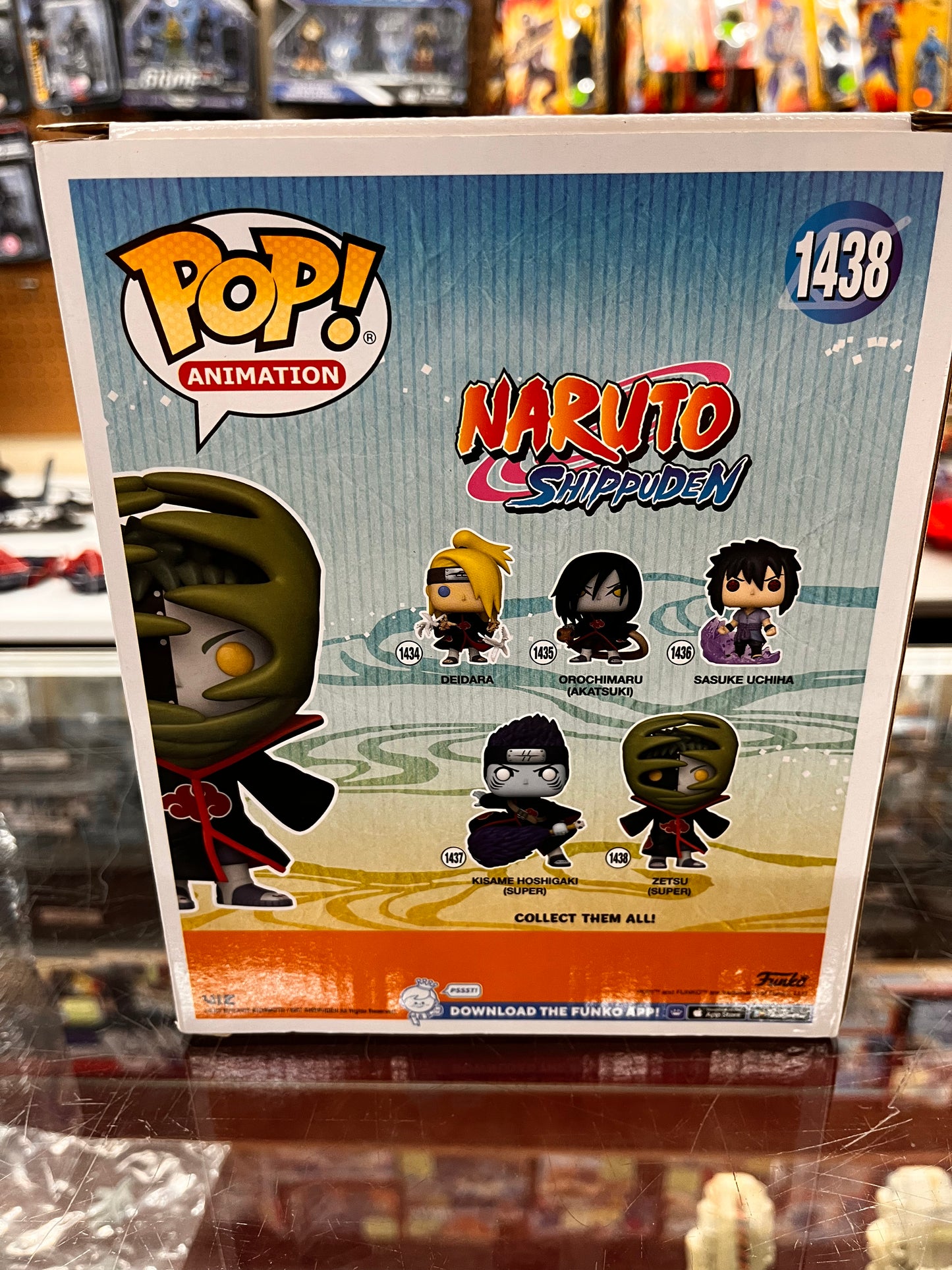 Naruto - Zetsu 6" Pop! Vinyl