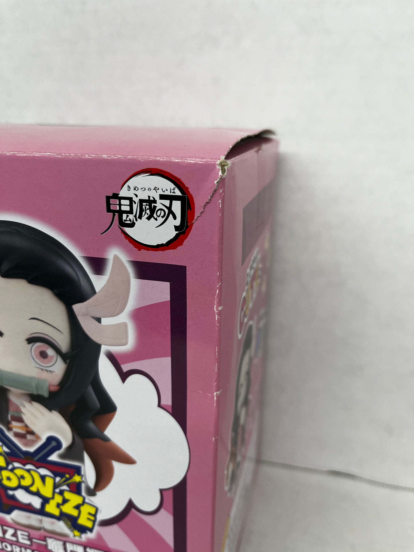 Nezuko Kamado Demon Slayer Toonize Figure Cartoon Color FuRyu