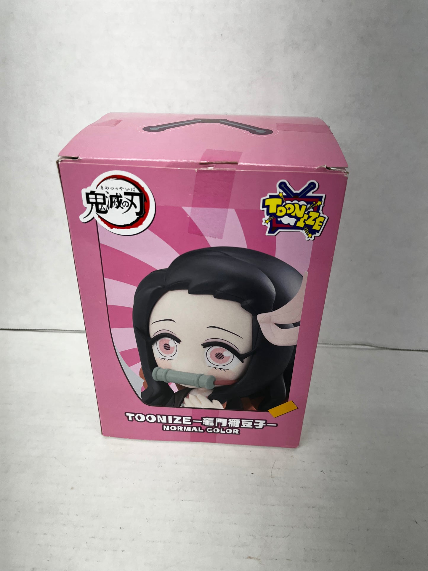 Nezuko Kamado Demon Slayer Toonize Figure Cartoon Color FuRyu