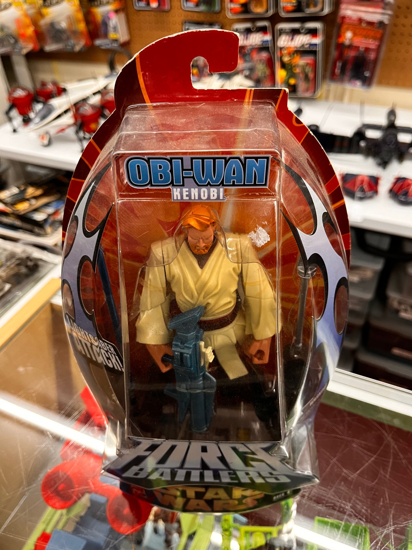 NIB Star Wars Force Battlers OBI-WAN Kenobi #435R