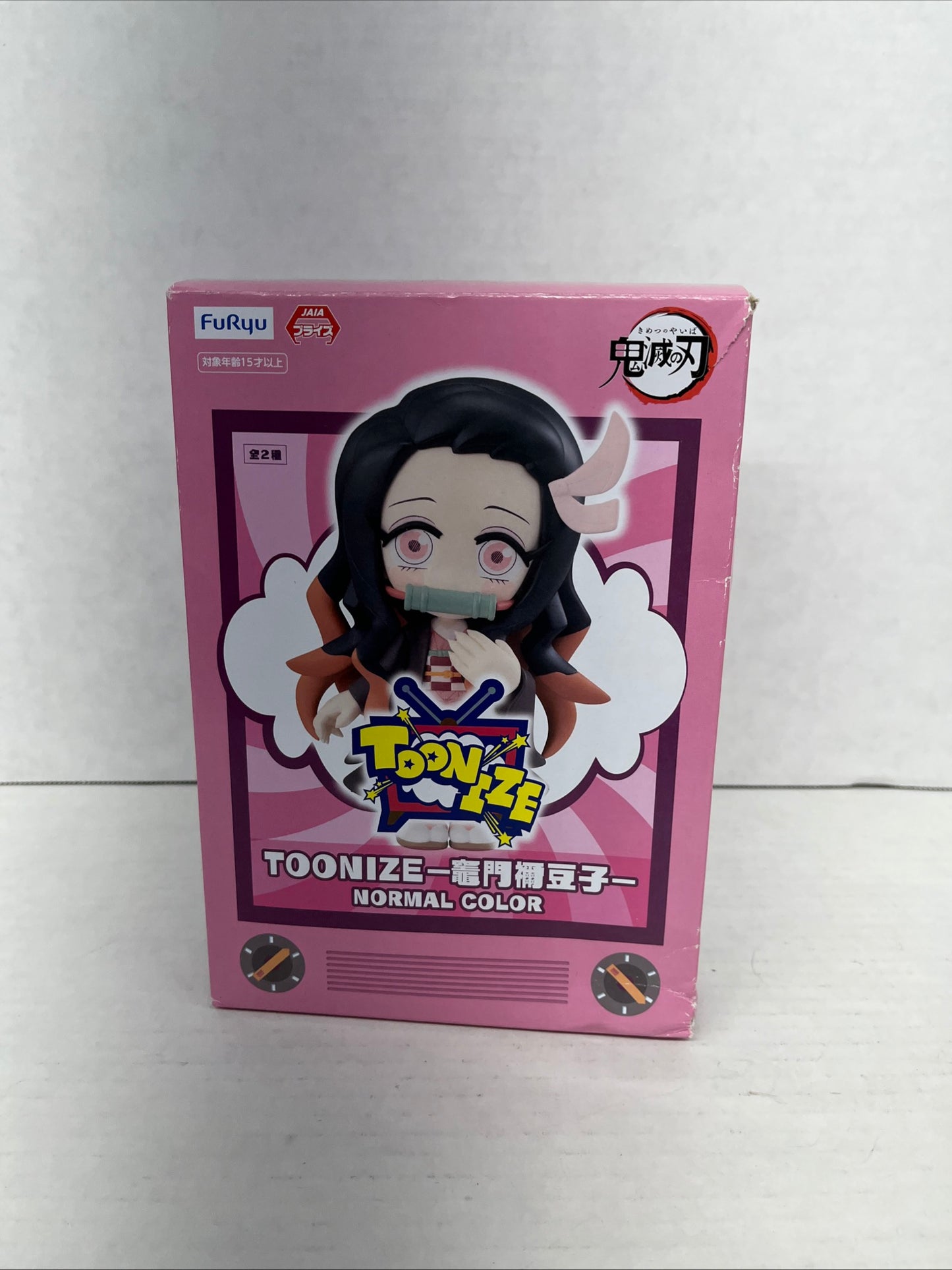 Nezuko Kamado Demon Slayer Toonize Figure Cartoon Color FuRyu