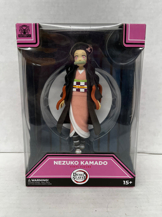 Demon Slayer - NEZUKO KAMADO Vinyl Figure CultureFly 2022 Kimetsu No Yajba