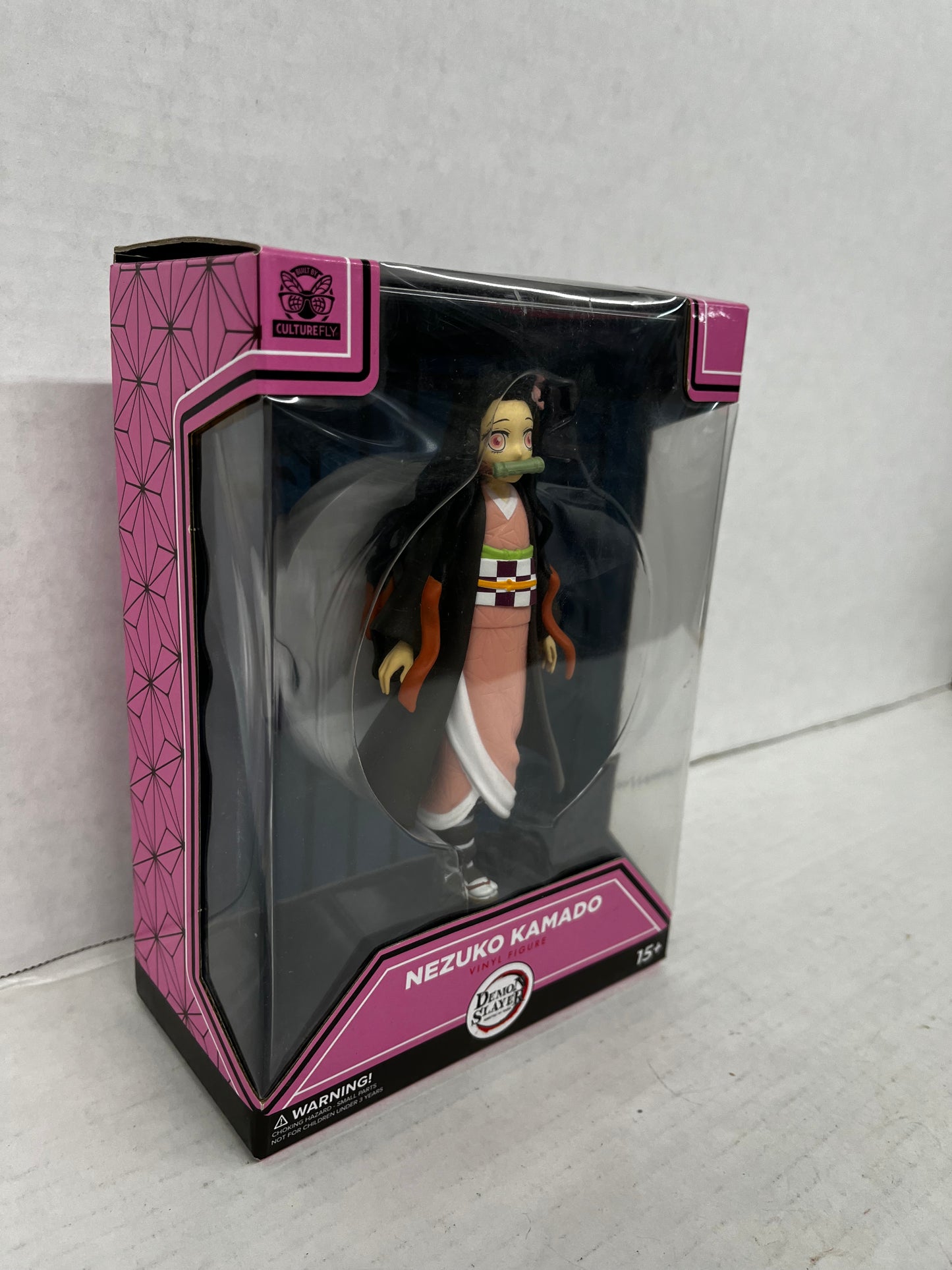 Demon Slayer - NEZUKO KAMADO Vinyl Figure CultureFly 2022 Kimetsu No Yajba