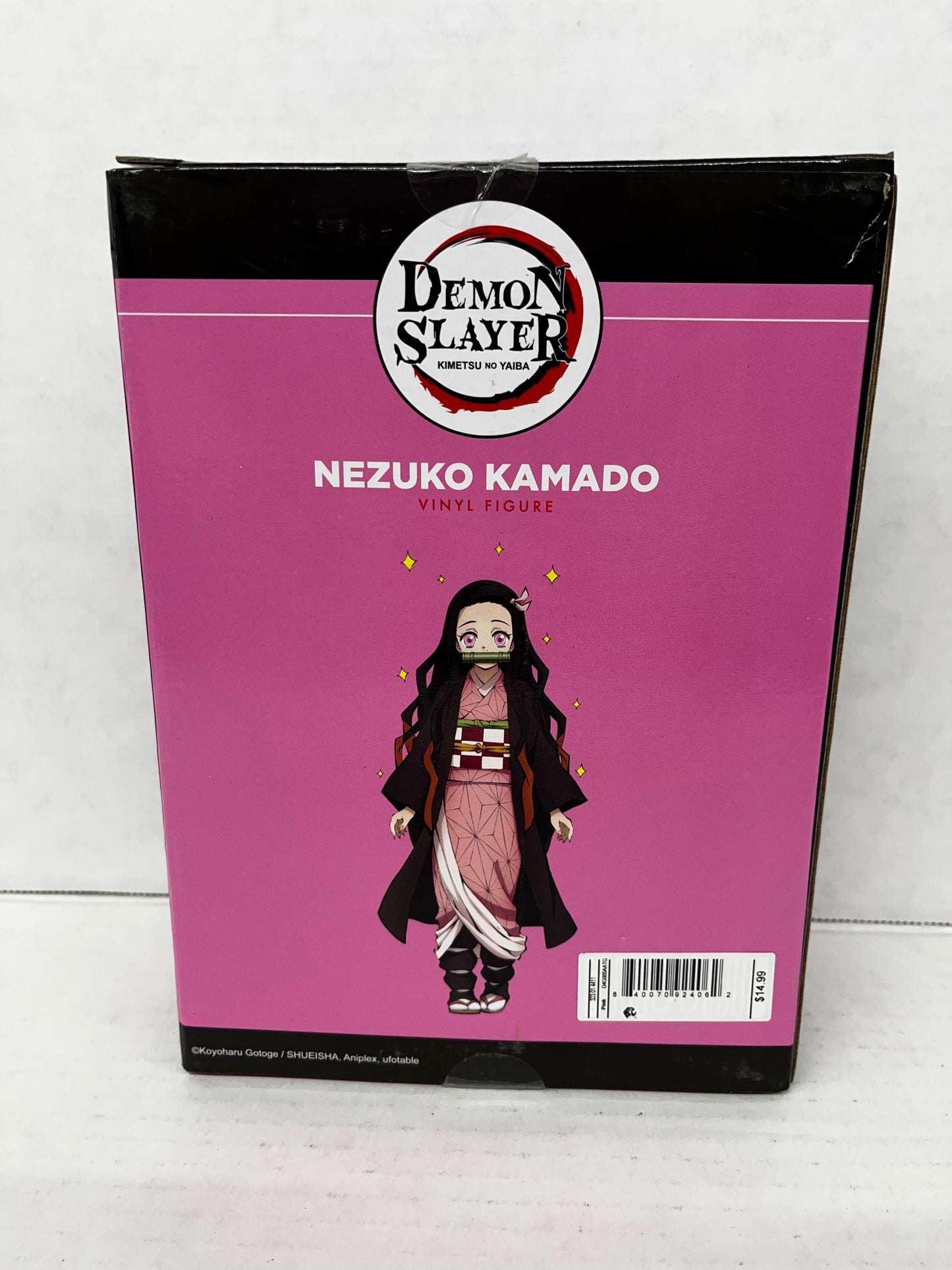 Demon Slayer - NEZUKO KAMADO Vinyl Figure CultureFly 2022 Kimetsu No Yajba