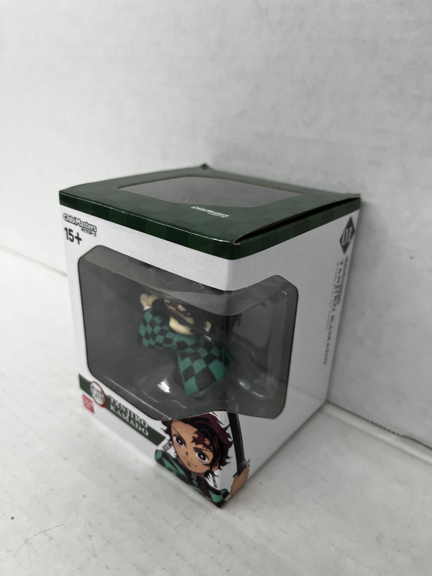Shueisha Chibi Masters Demon Slayer Kimetsu No Yaiba Figure Tanjiro Kamado