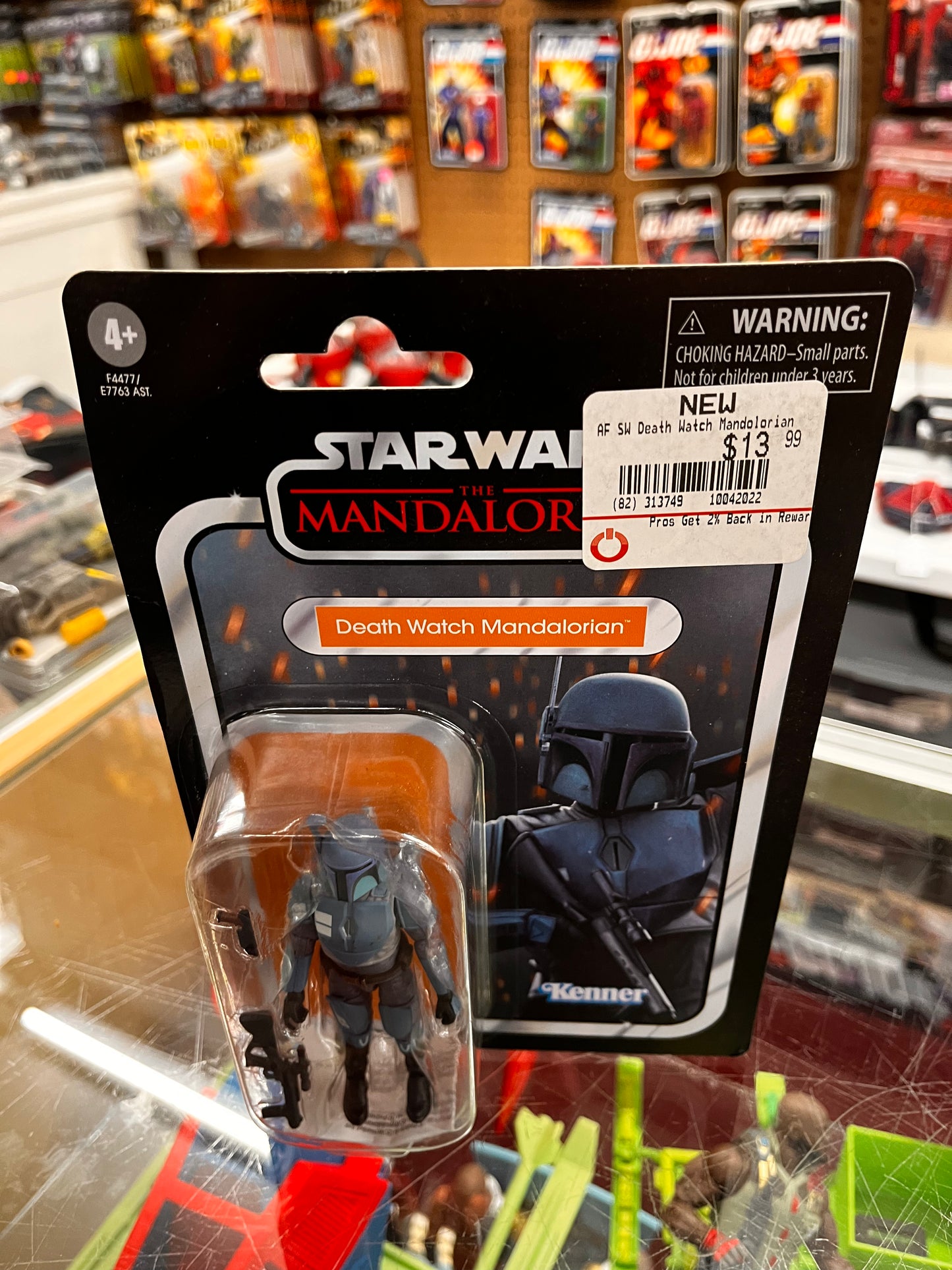 NEW Star Wars The Vintage Collection Death Watch Mandalorian 3.75 VC 219