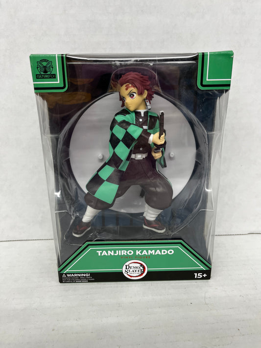 Tanjiro Kamado Demon Slayer Kimetsu No Yaiba Vinyl Figure Culture Fly 6”