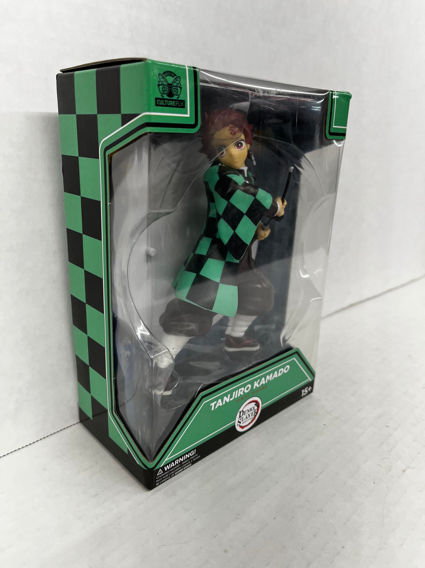 Tanjiro Kamado Demon Slayer Kimetsu No Yaiba Vinyl Figure Culture Fly 6”