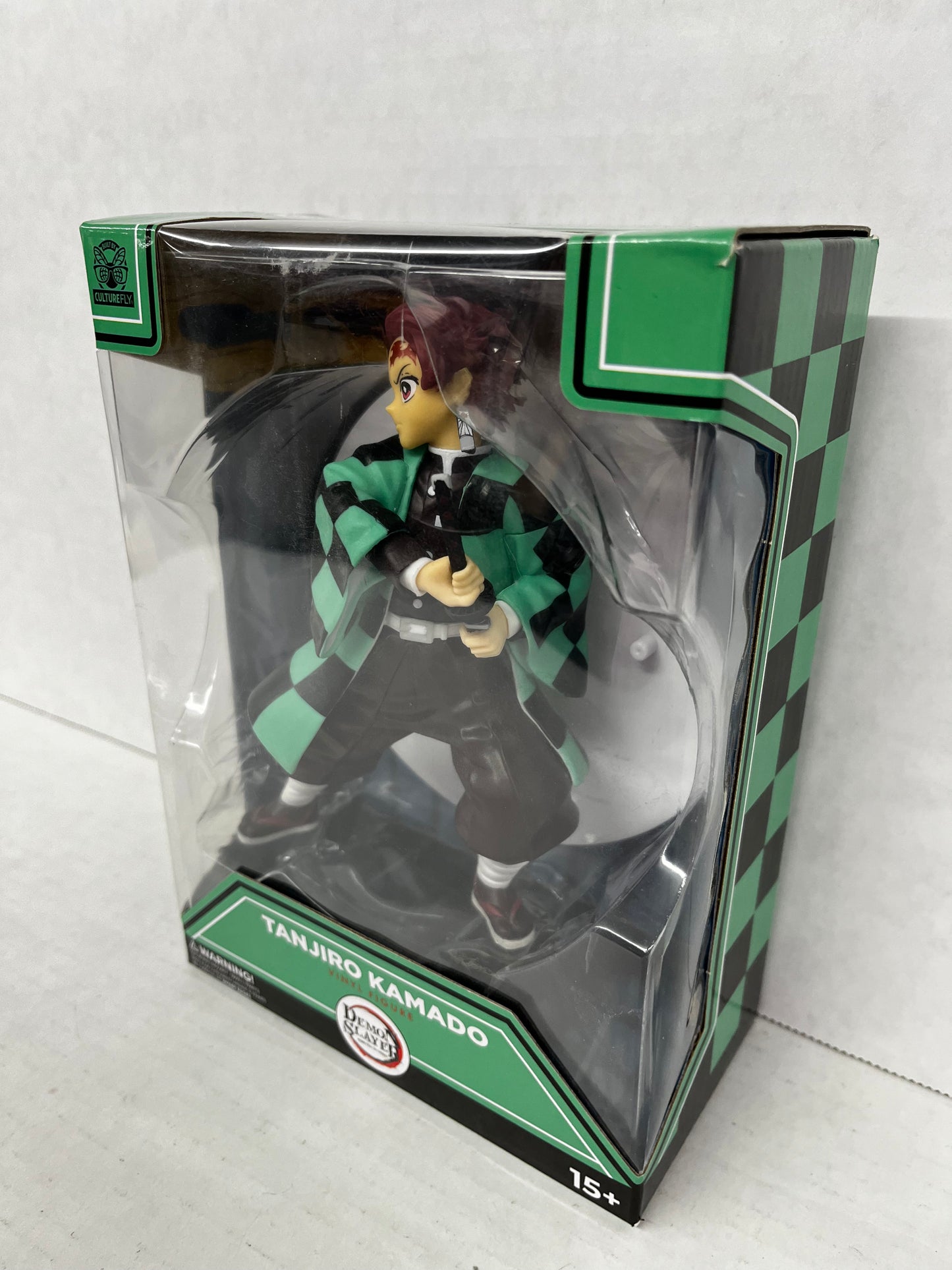 Tanjiro Kamado Demon Slayer Kimetsu No Yaiba Vinyl Figure Culture Fly 6”