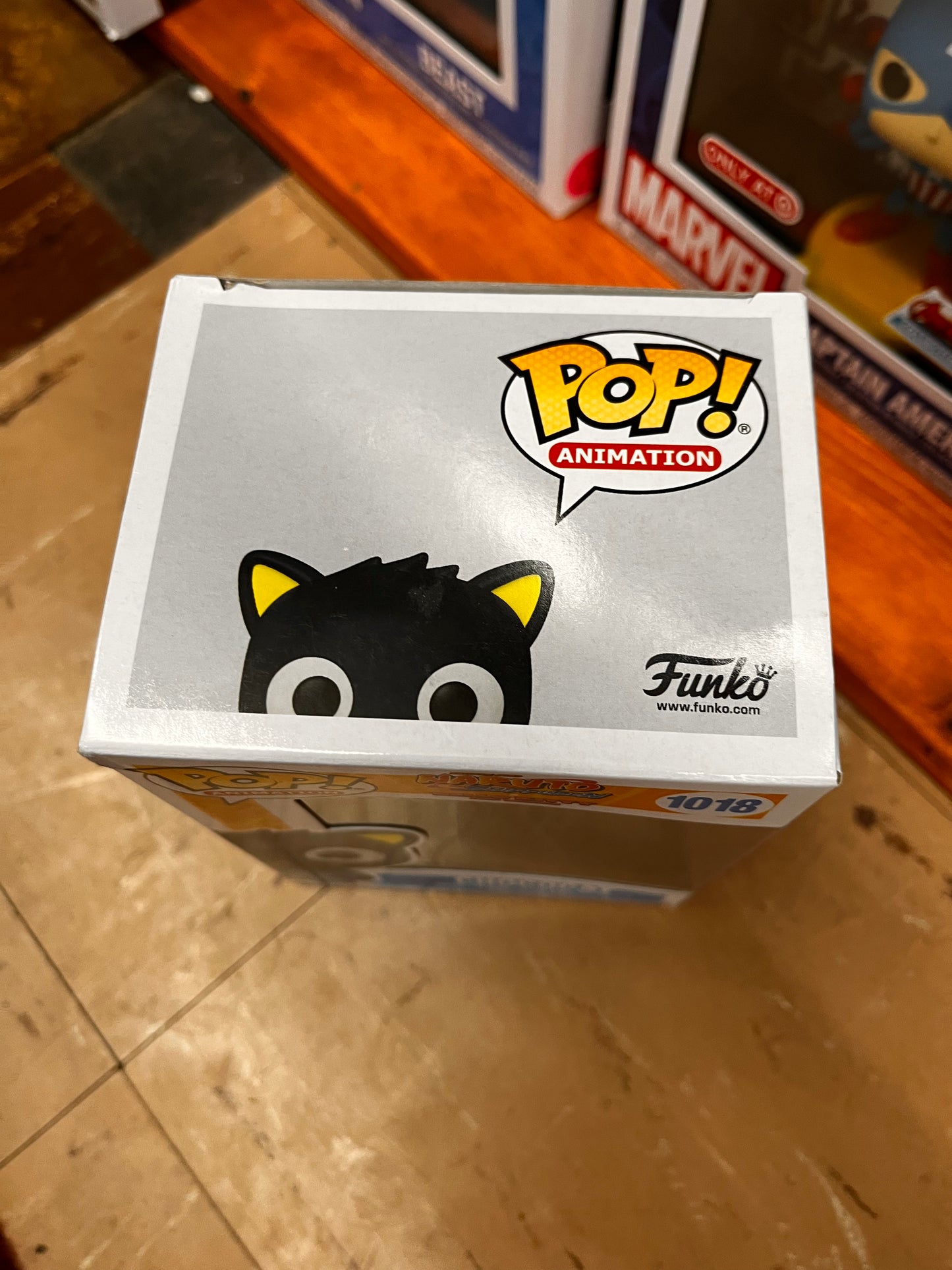 Naruto Shippuden Sanrio Hello Kitty Chococat POP! Anime Toy #1018 FUNKO NEW NIB
