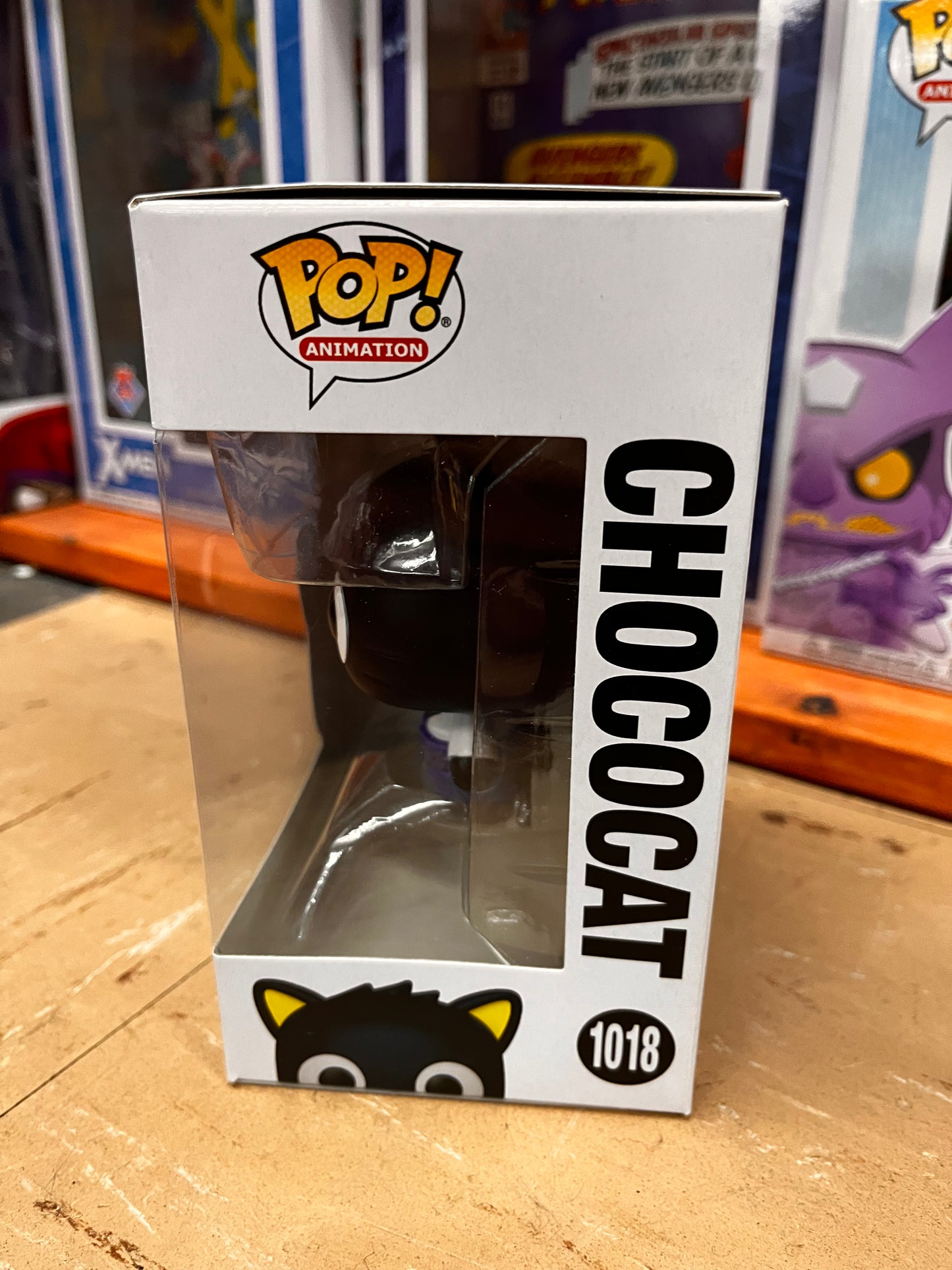 Naruto Shippuden Sanrio Hello Kitty Chococat POP! Anime Toy #1018 FUNKO NEW NIB