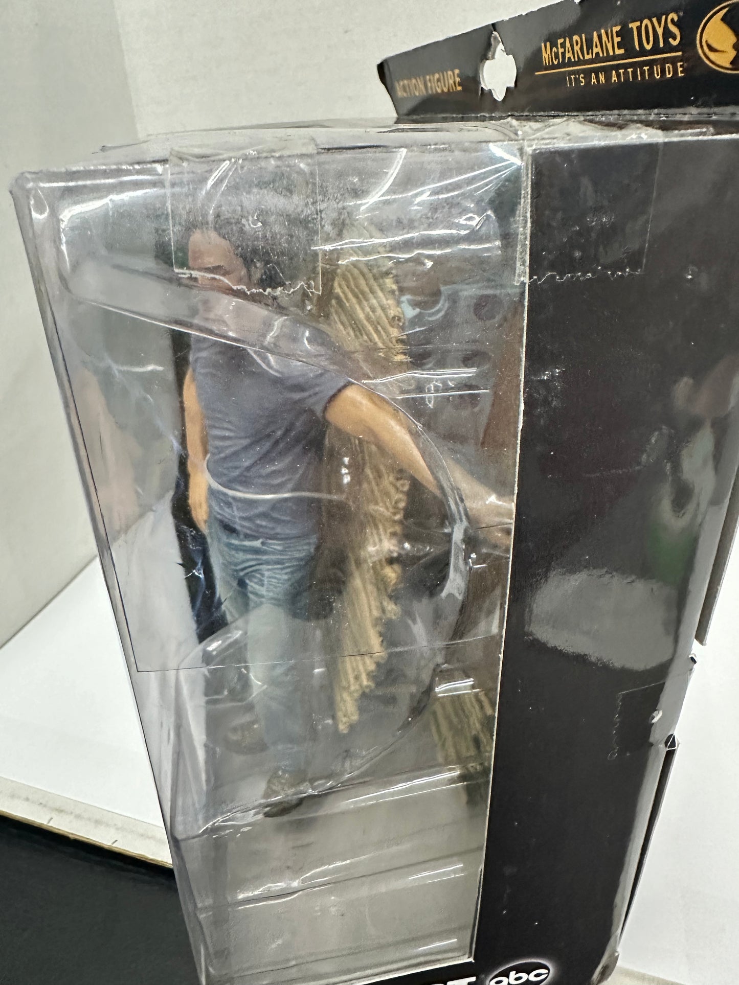 McFarlane LOST Series 2 Sawyer Action Figure Sealed w/ Letter TV Show 2006