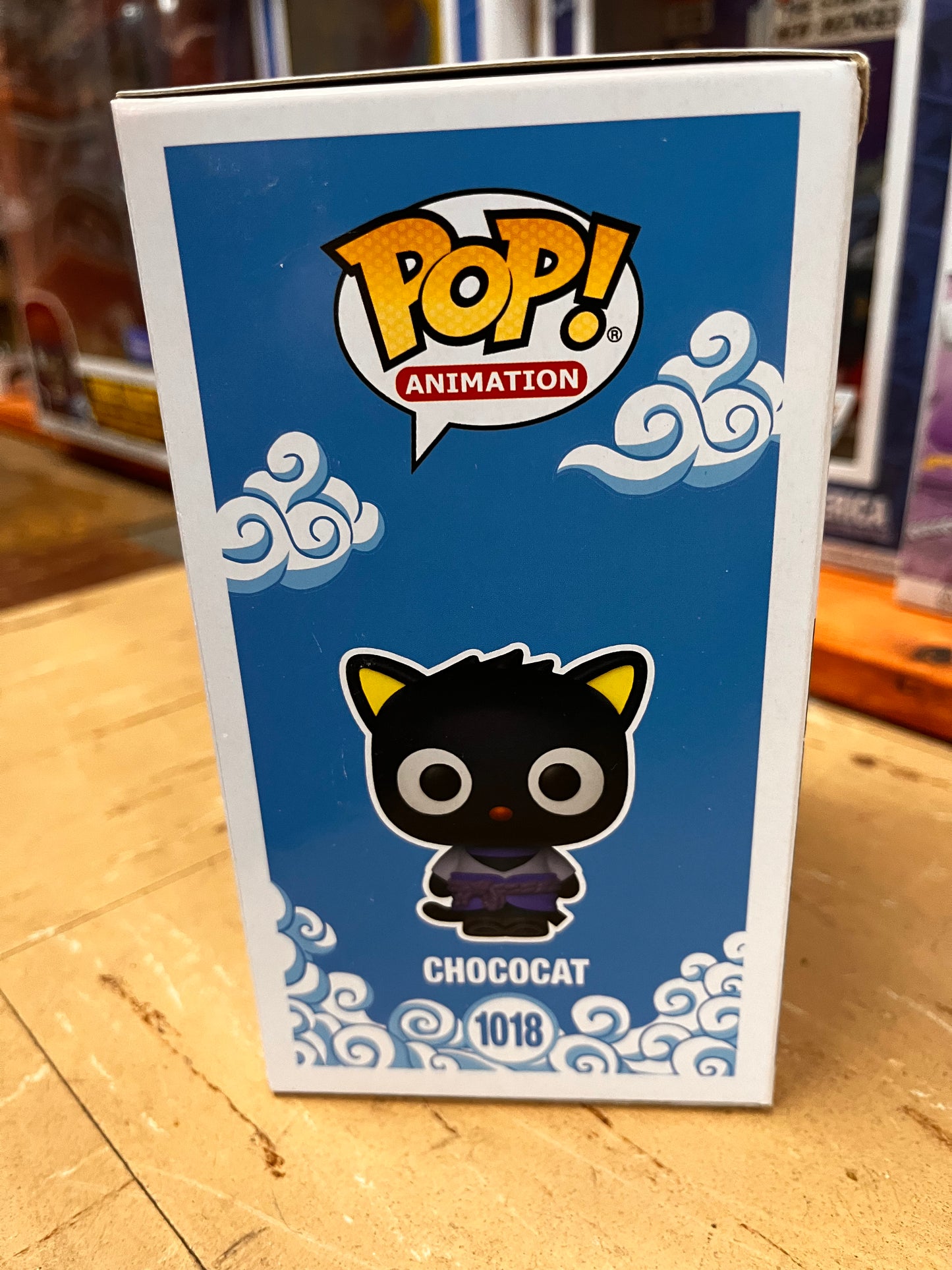 Naruto Shippuden Sanrio Hello Kitty Chococat POP! Anime Toy #1018 FUNKO NEW NIB