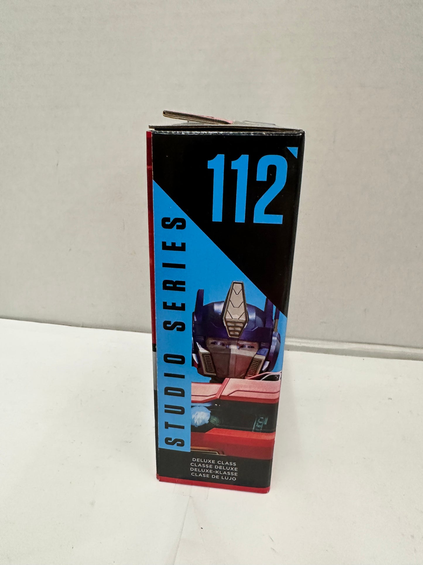 TRANSFORMERS * OPTIMUS PRIME * ONE STUDIO SERIES 112 * DELUXE CLASS