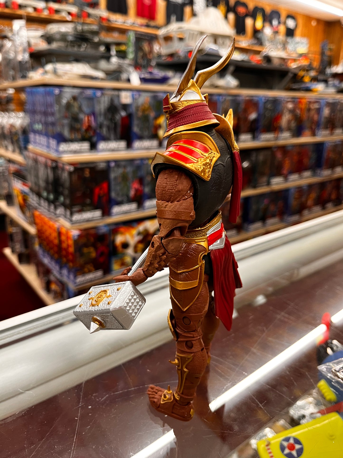 MORTAL KOMBAT SHAO KAHN 7" FIGURE NEW SEALED McFARLANE NICE PIECE