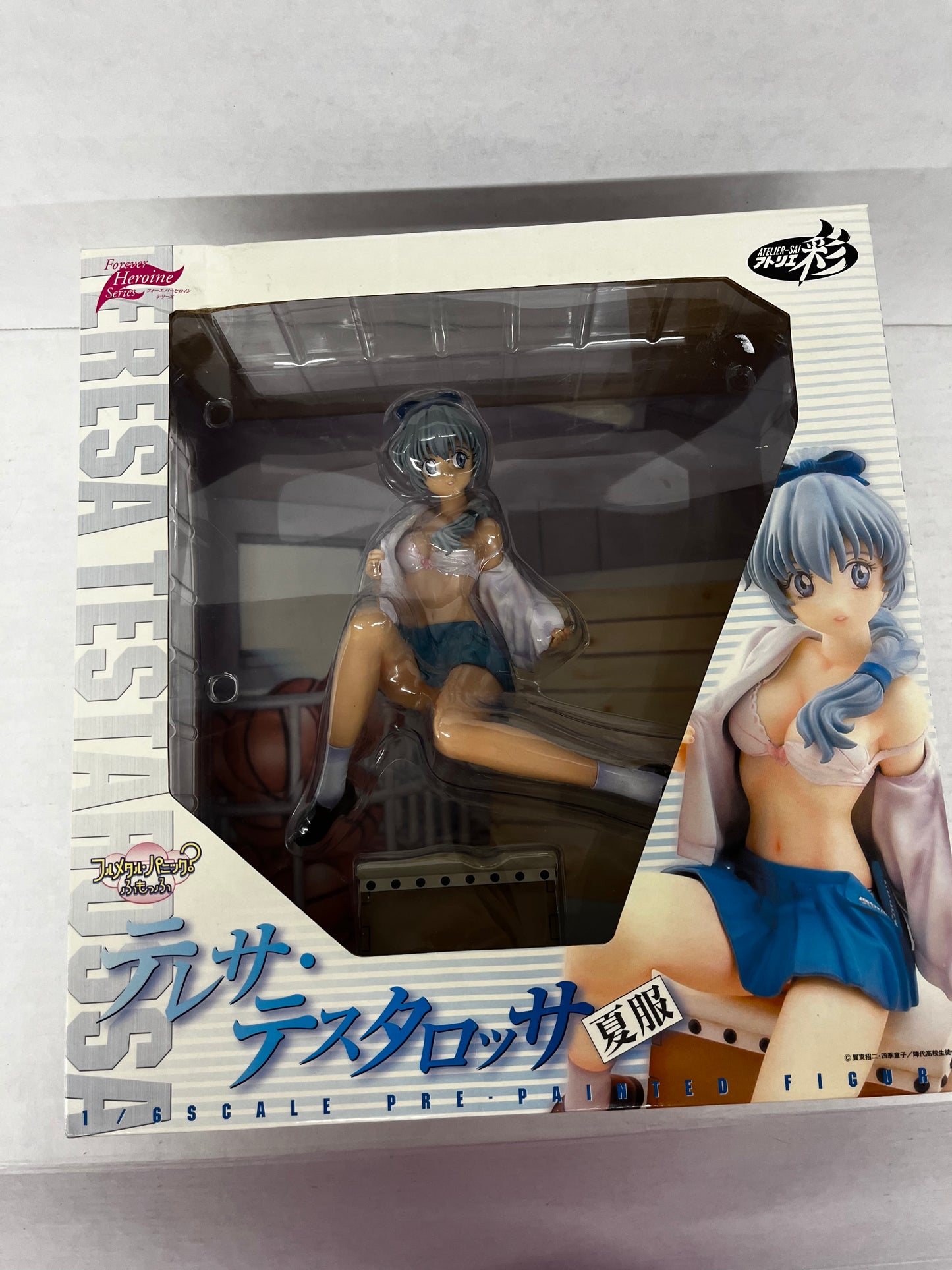 Full Metal Panic Teresa Testarossa Figure Summer Uniform Atelier Sai