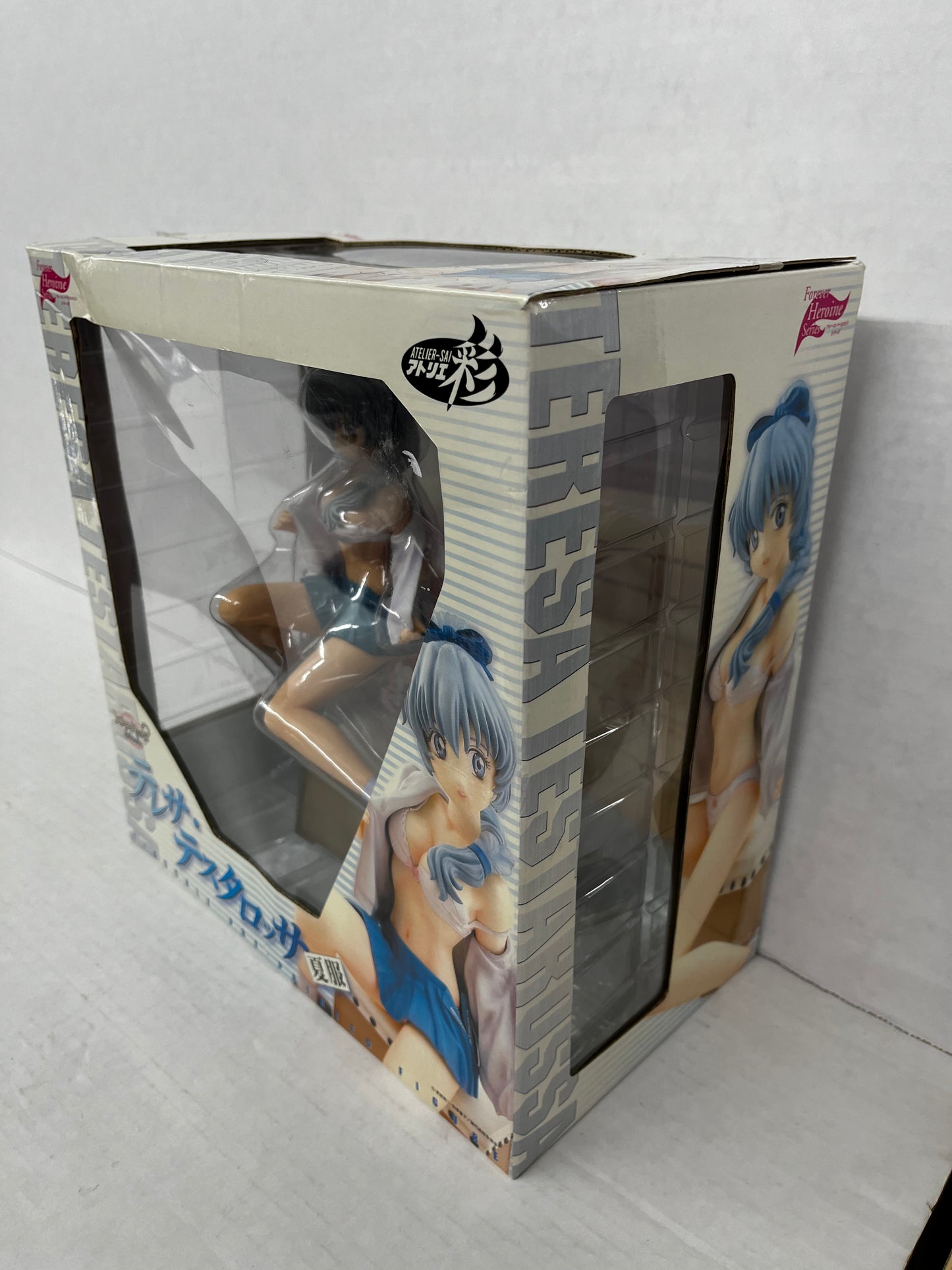 Full Metal Panic Teresa Testarossa Figure Summer Uniform Atelier Sai