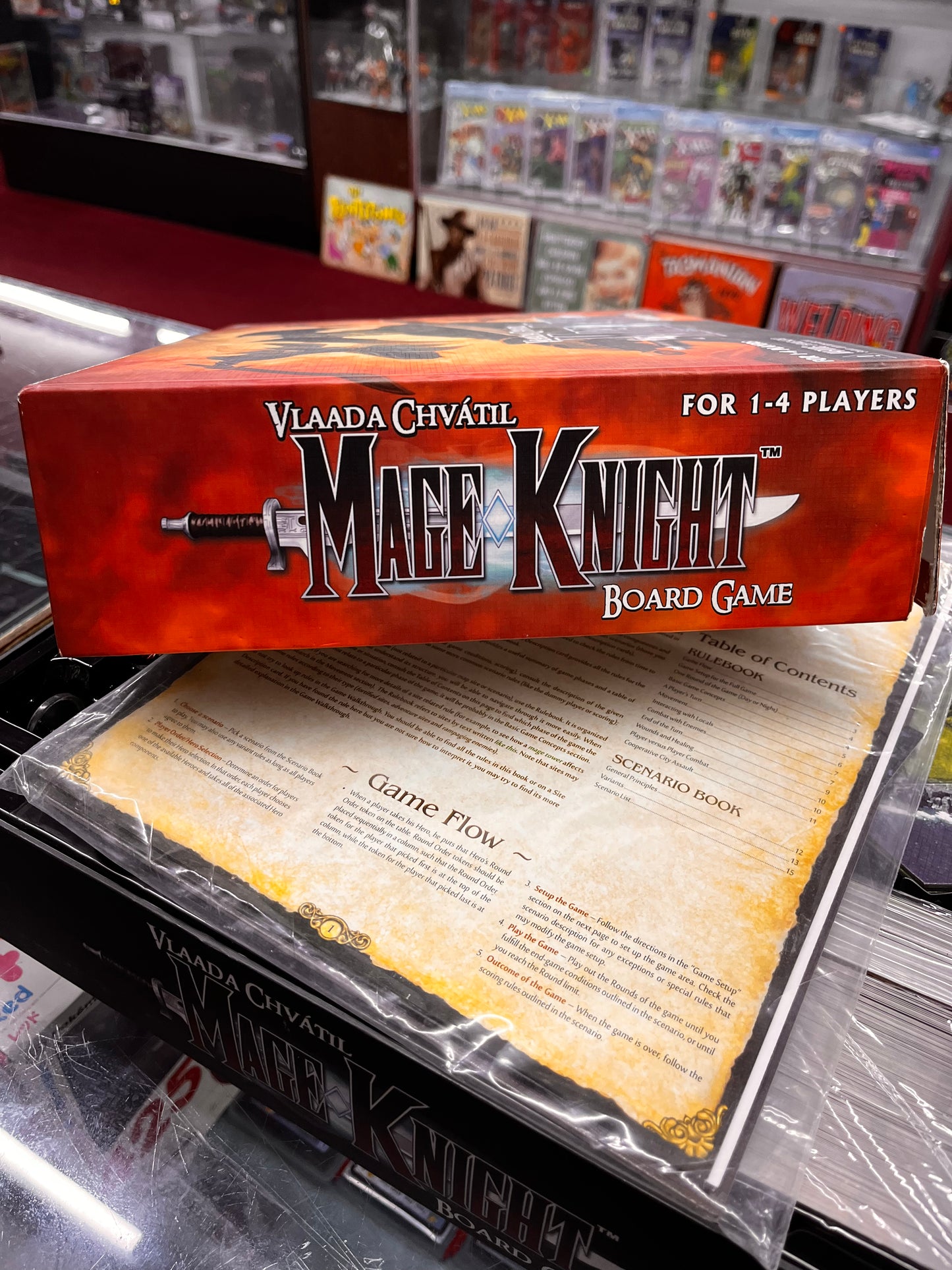Mage Knight: Board Game Wiz Kids - Vlaada Chvatil New Open Box