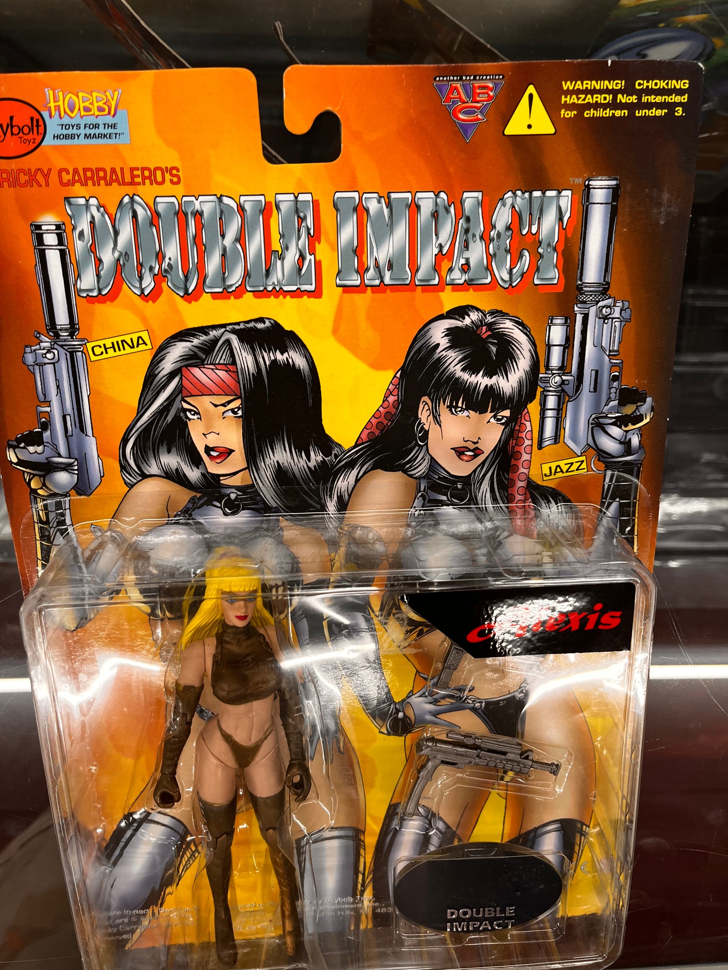 Double Impact Alexis 1998 MIP Skybolt Toyz